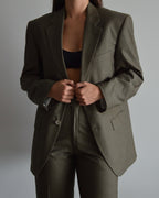 Vegan Suit - Greenish (XS/M)