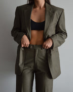 Vegan Suit - Greenish (XS/M)