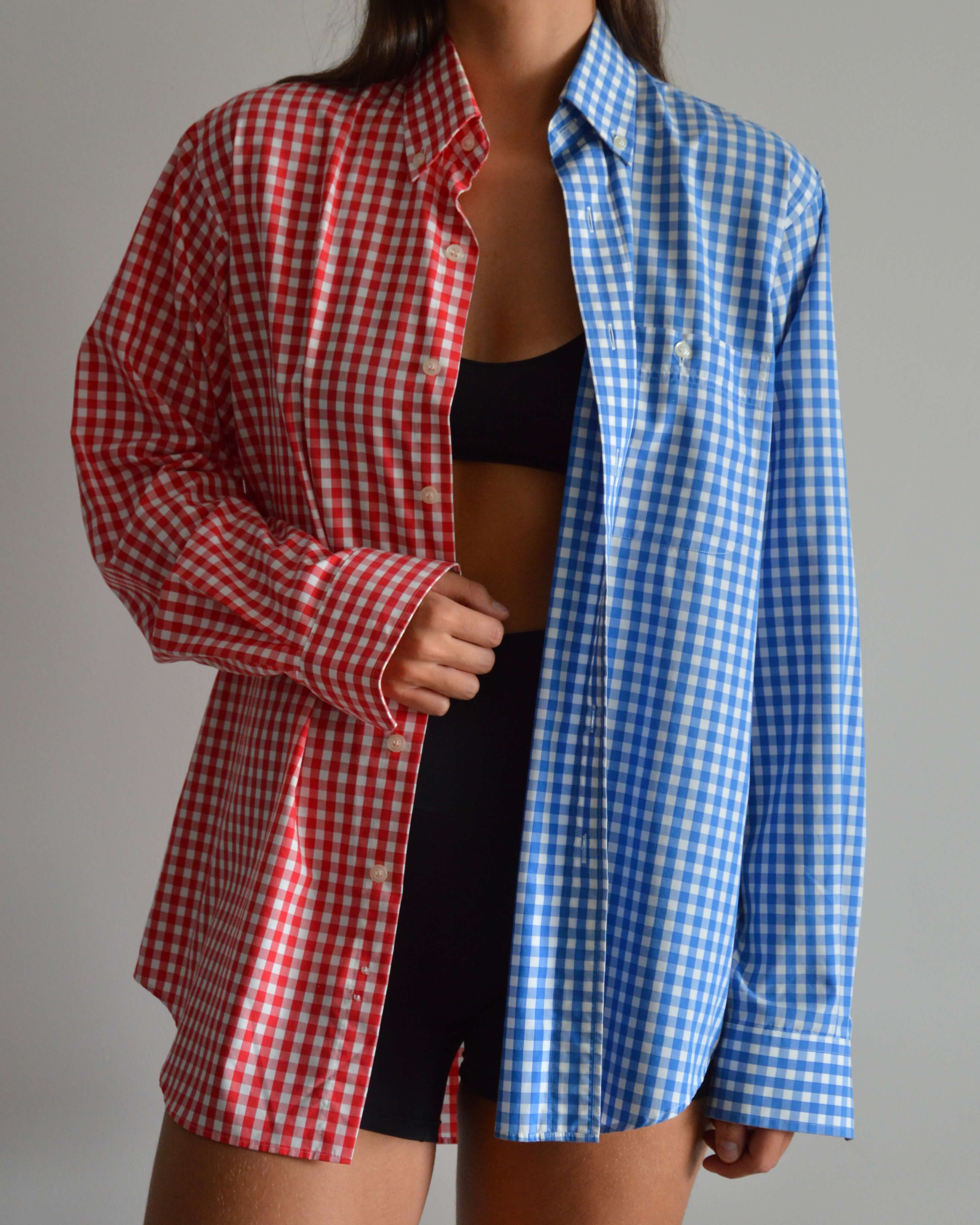 Camisa DUO - Cuadrada (talla S/L)