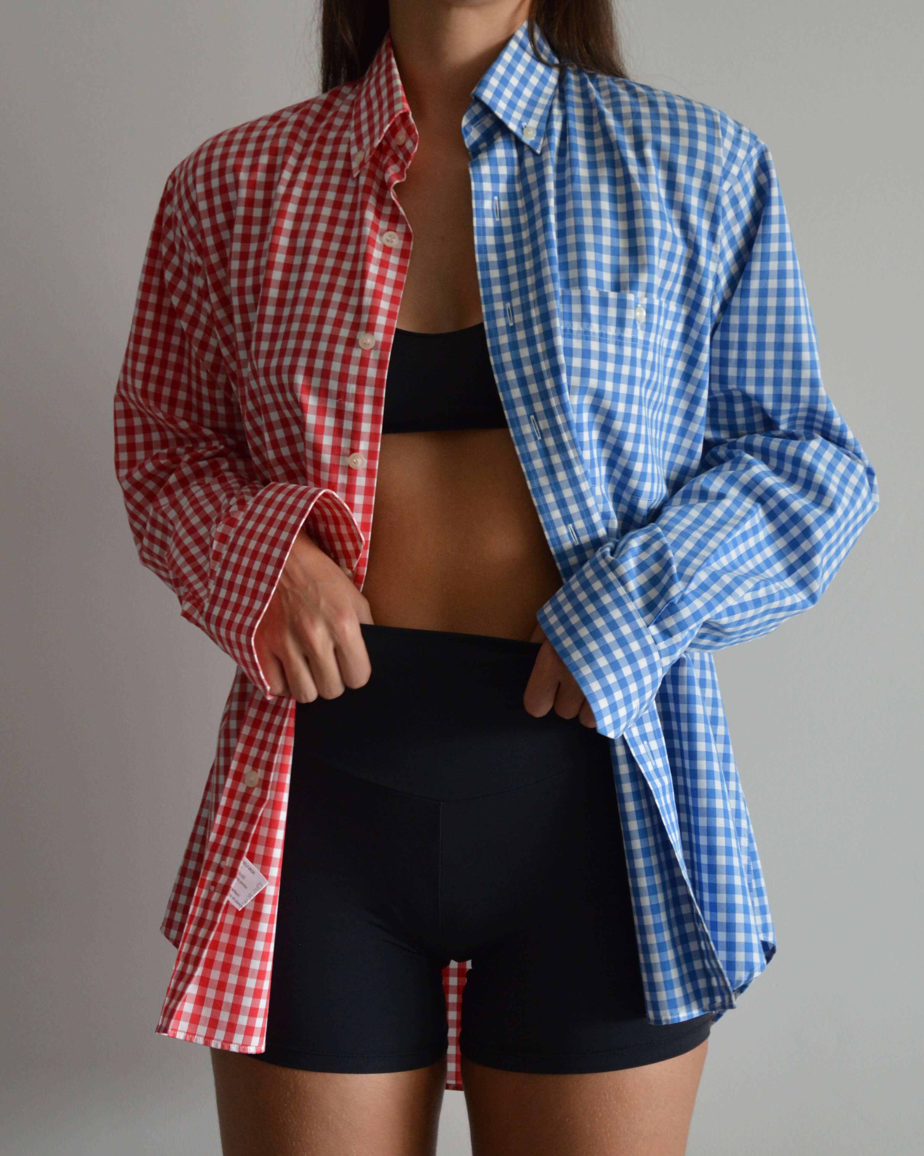 Camisa DUO - Cuadrada (talla S/L)