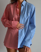 Camisa DUO - Cuadrada (talla S/L)
