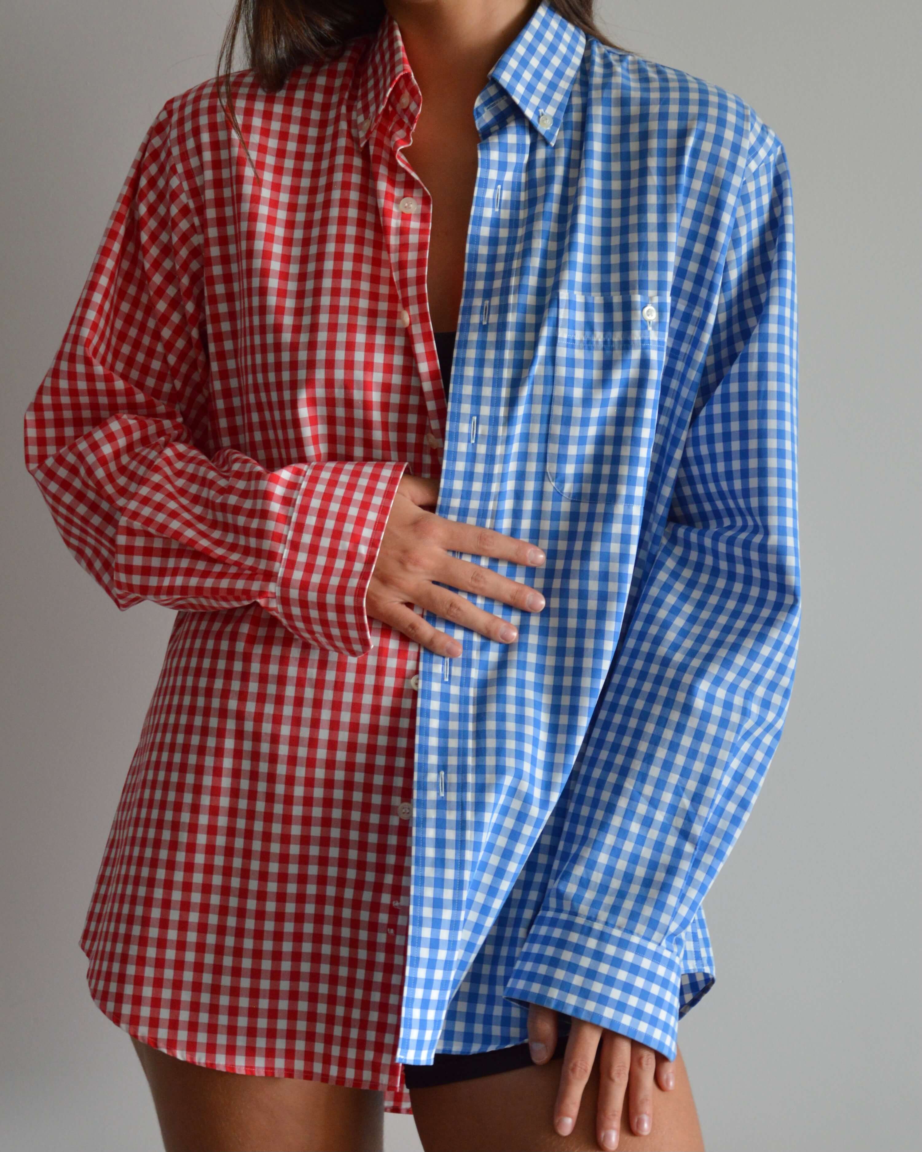 Camisa DUO - Cuadrada (talla S/L)