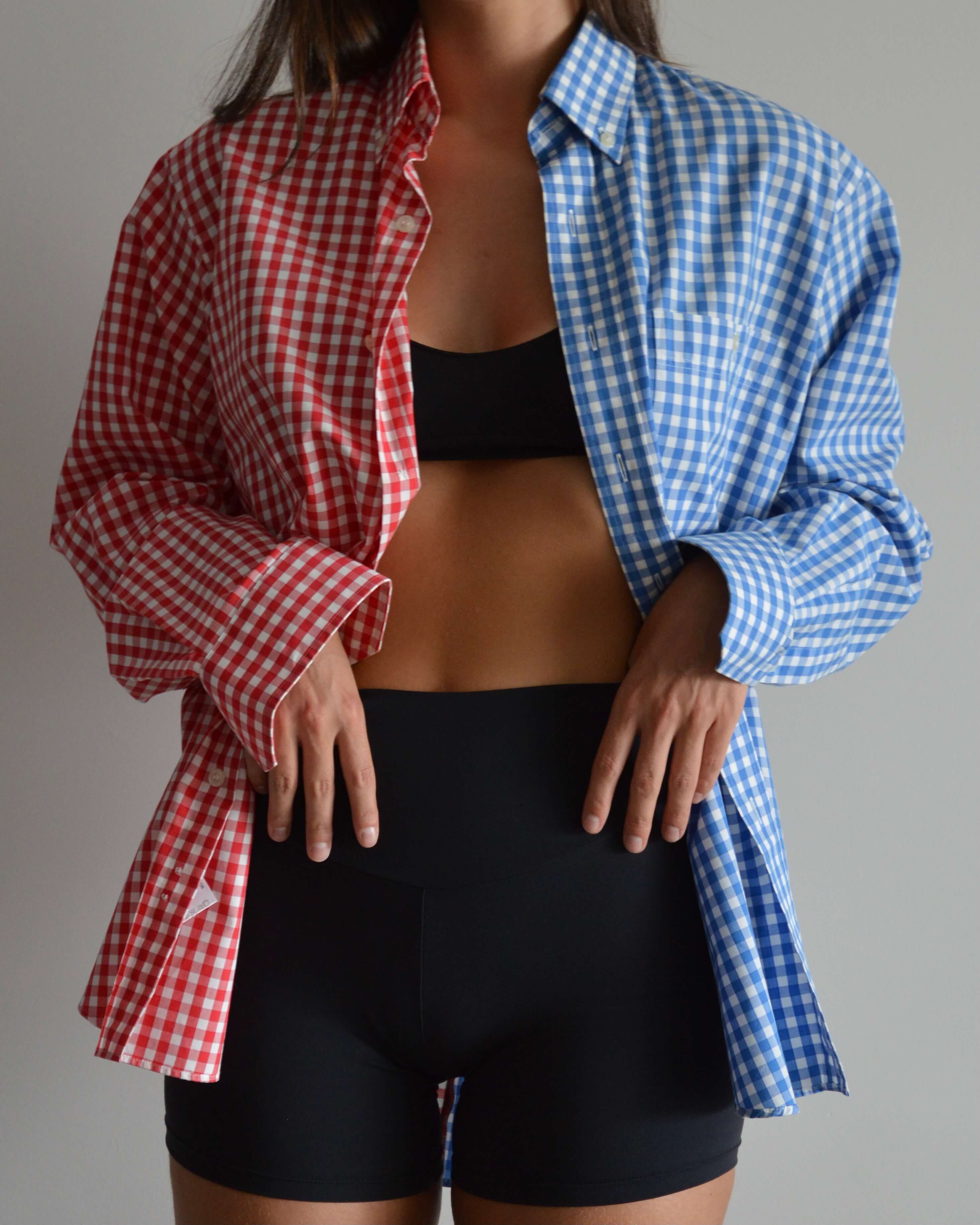 Camisa DUO - Cuadrada (talla S/L)