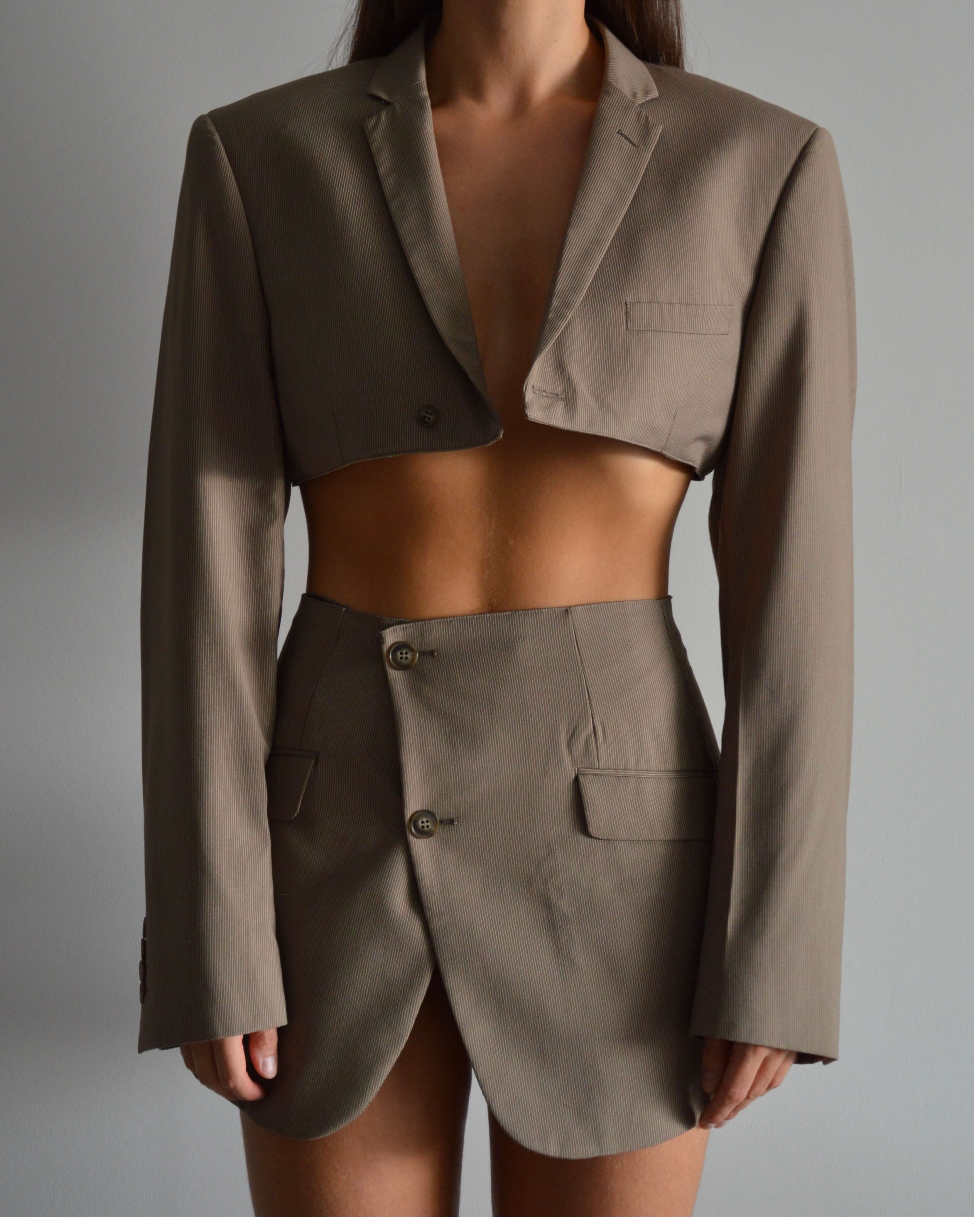 Vegan Blaset - Beige (XXS/XS)