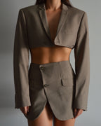 Vegan Blaset - Beige (XXS/XS)
