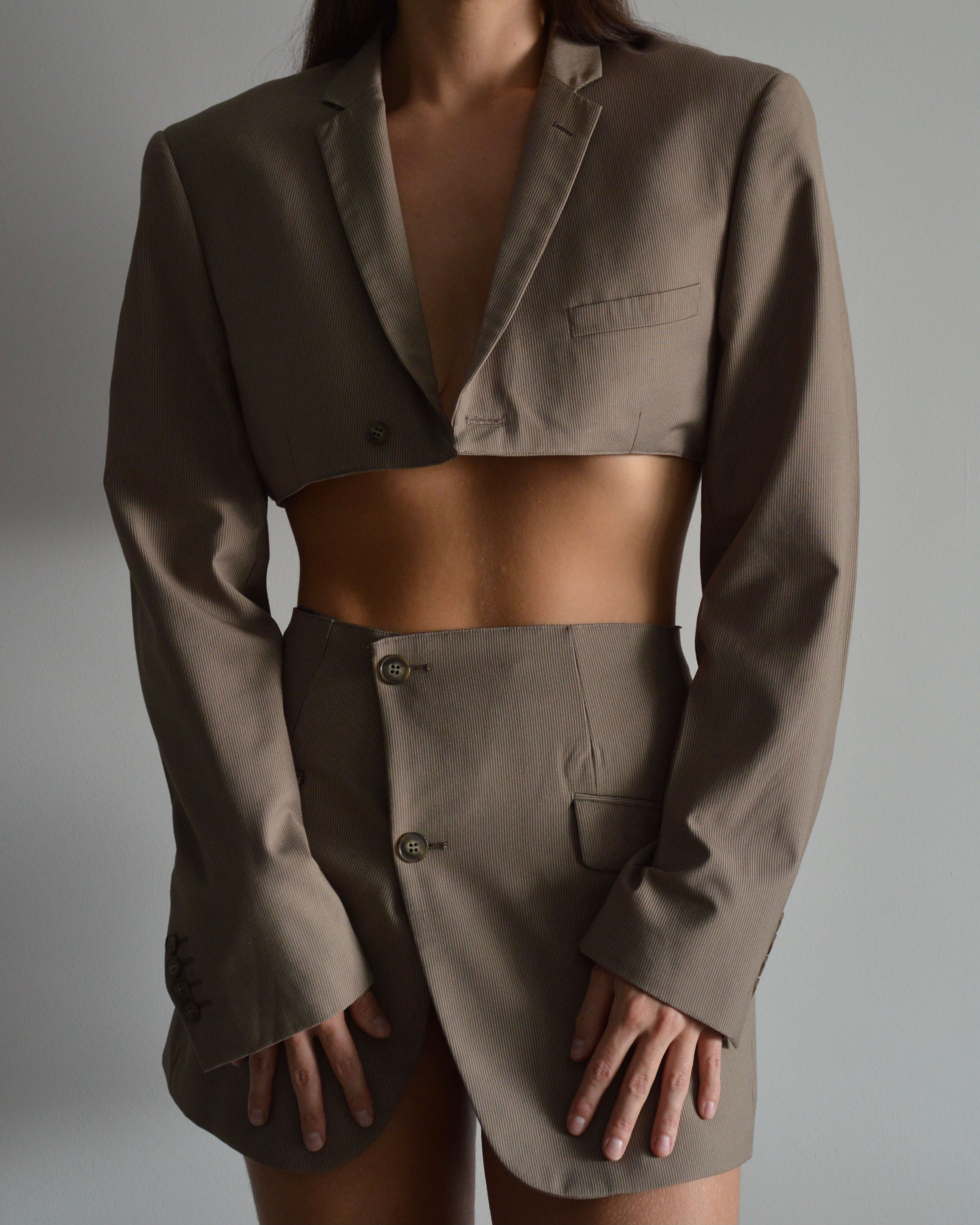 Vegan Blaset - Beige (XXS/XS)