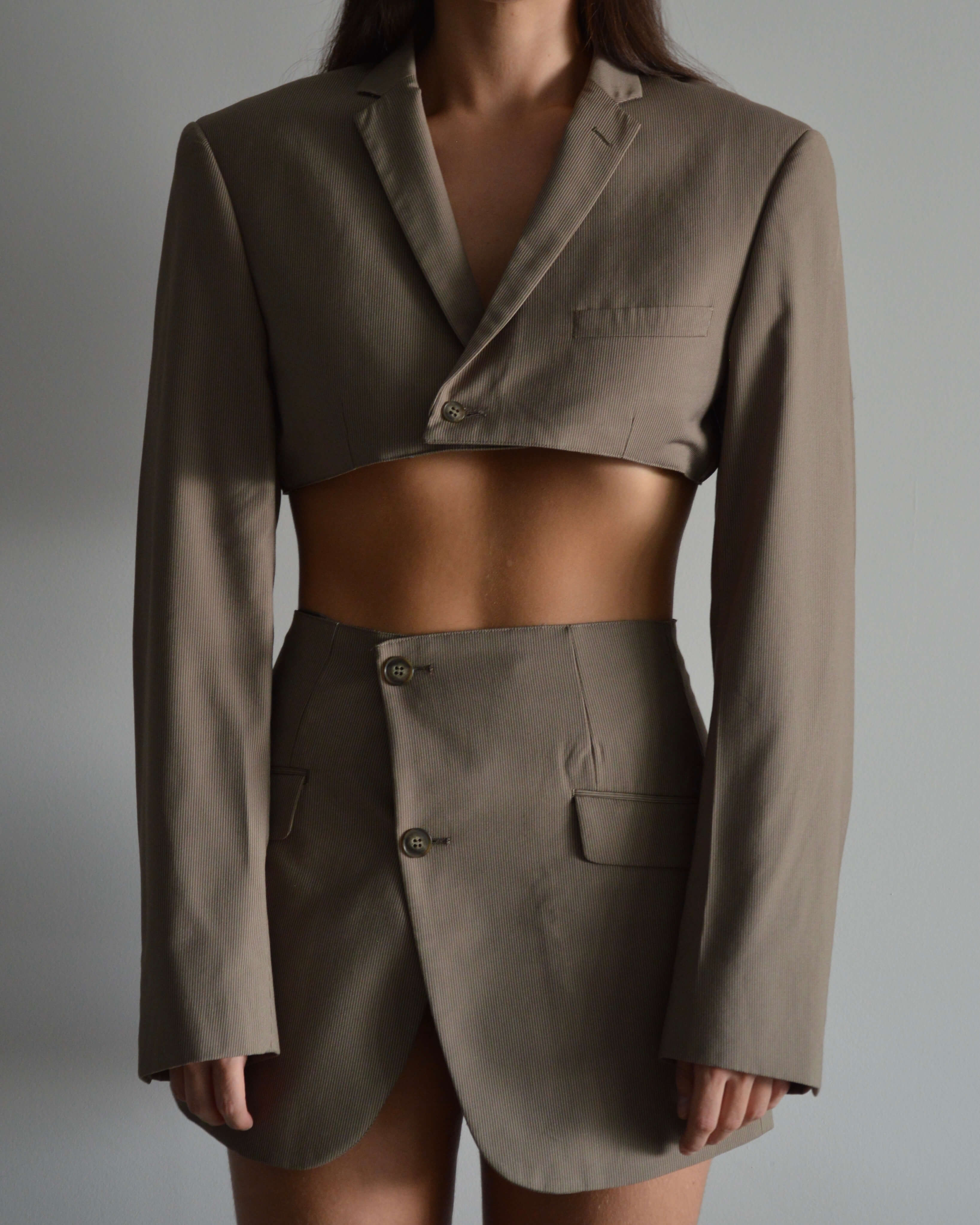 Vegan Blaset - Beige (XXS/XS)