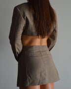 Vegan Blaset - Beige (XXS/XS)