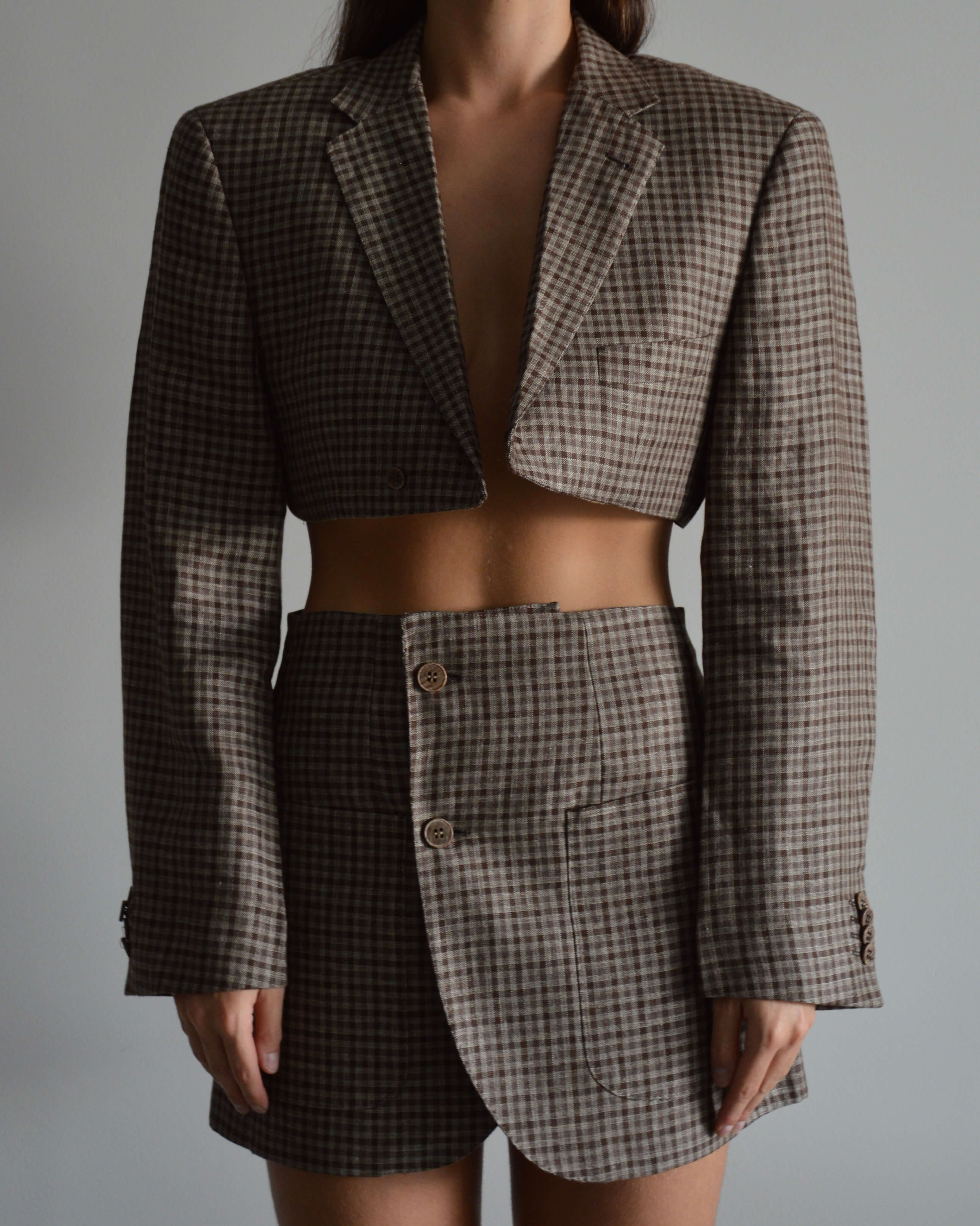 Blaset - Lino Otoño Cuadrado (S/M)