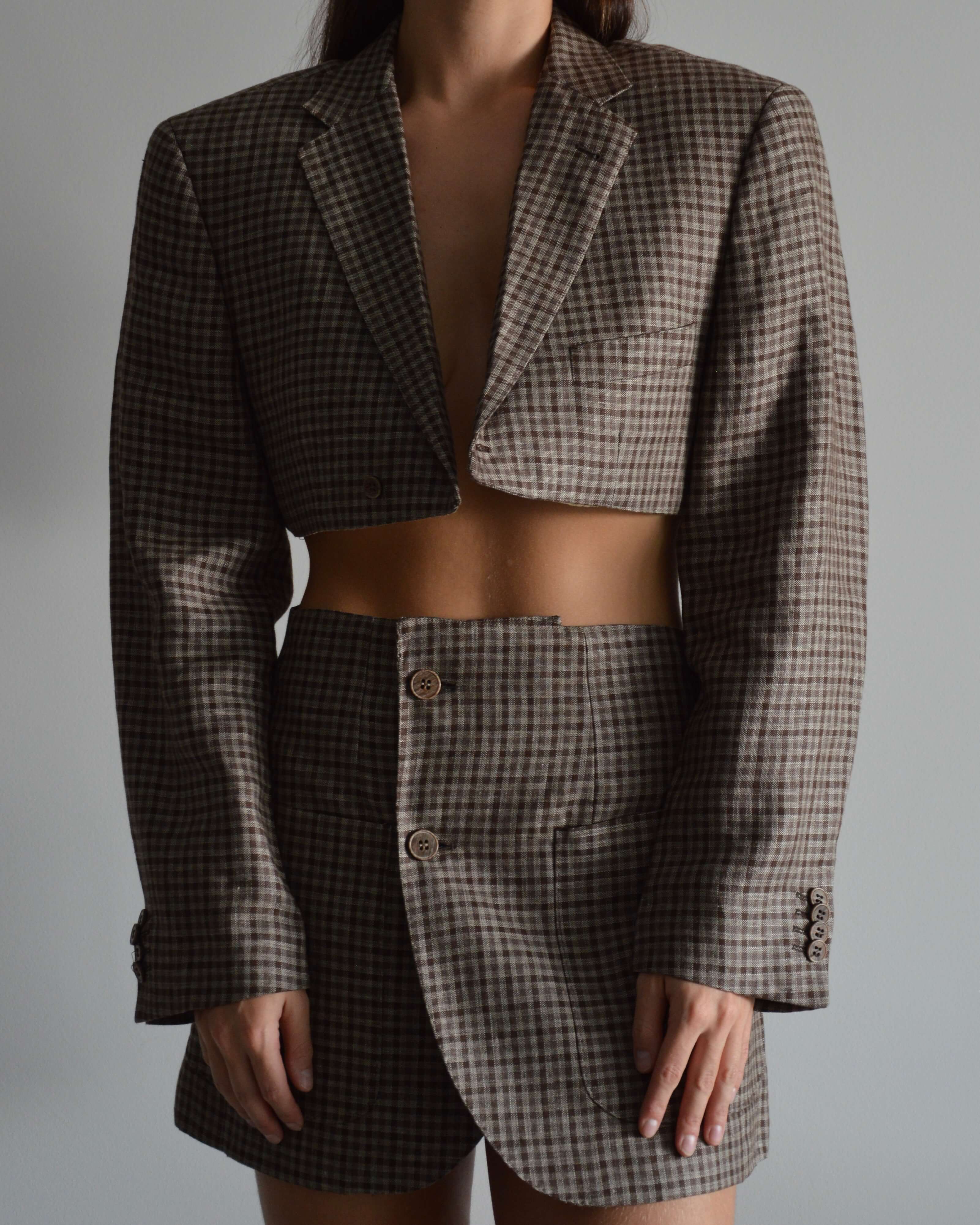 Blaset - Lino Otoño Cuadrado (S/M)