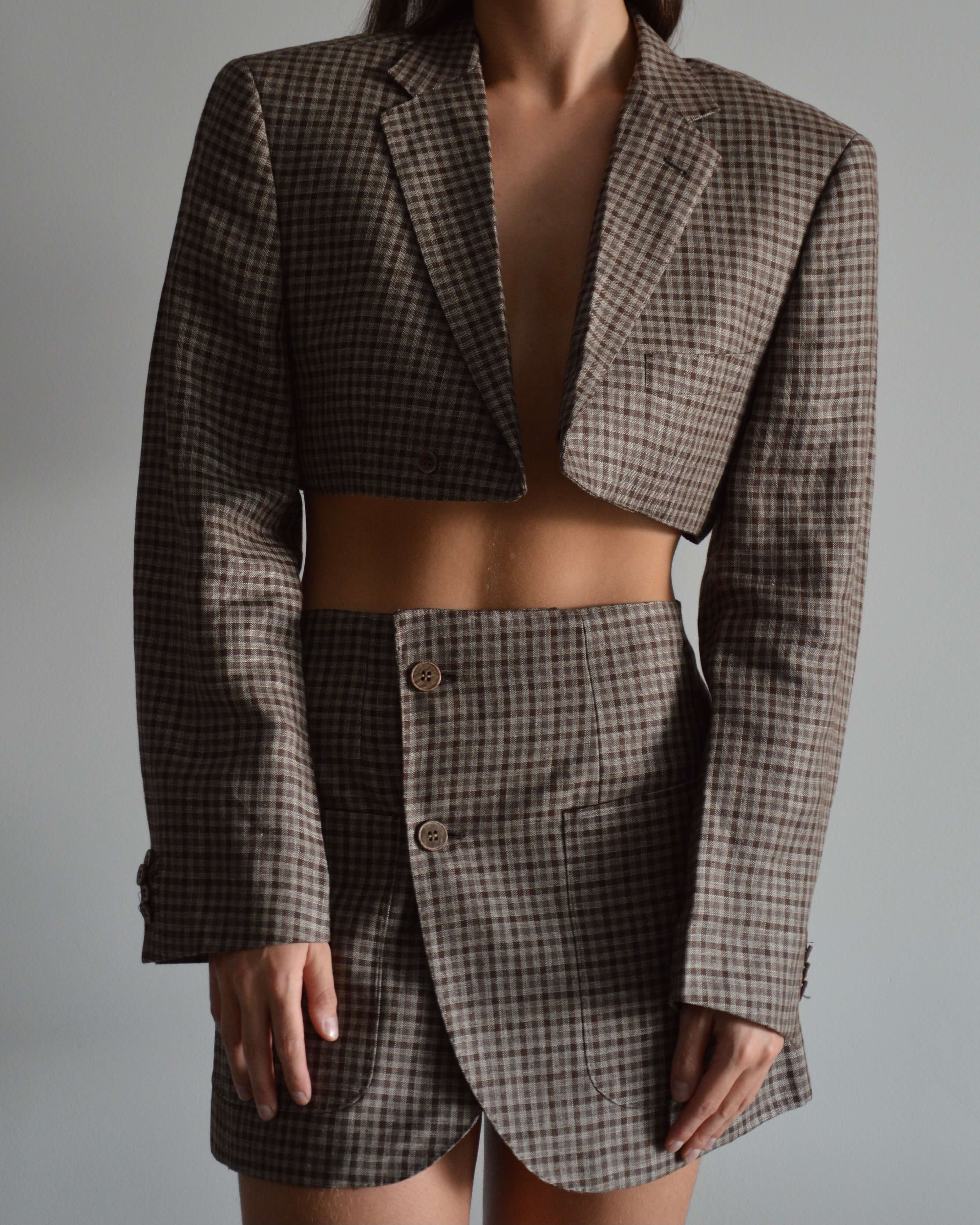 Blaset - Lino Otoño Cuadrado (S/M)