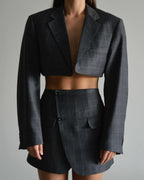 Blaset - Gray Blue Lines (XS/S)
