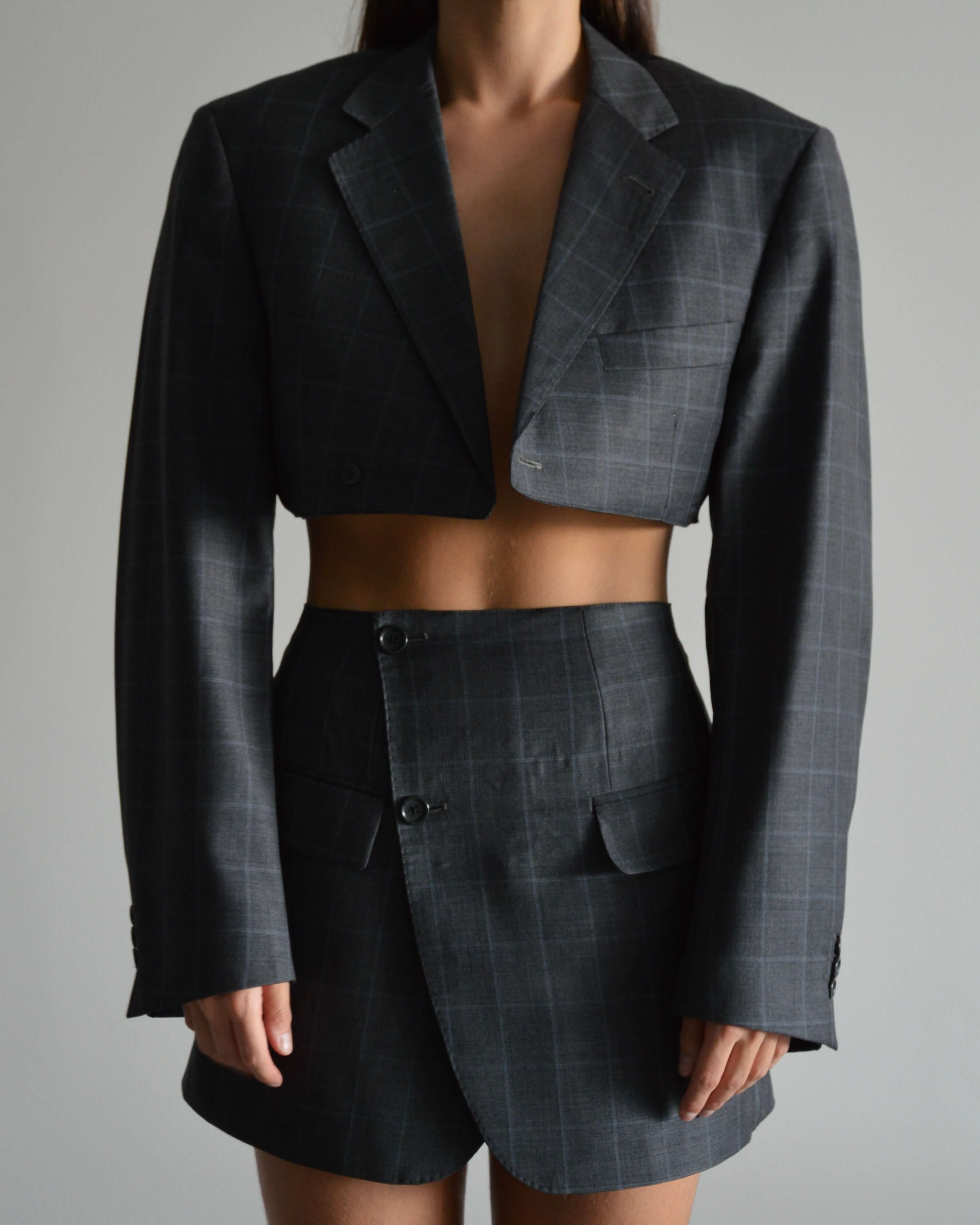 Blaset - Líneas azules grises (XS/S)