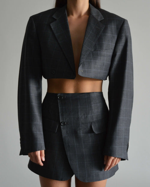 Blaset - Gray Blue Lines (XS/S)