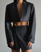 Blaset - Gray Blue Lines (XS/S)