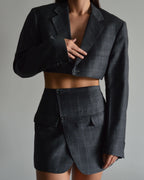 Blaset - Gray Blue Lines (XS/S)