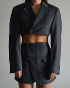 Blaset - Gray Blue Lines (XS/S)