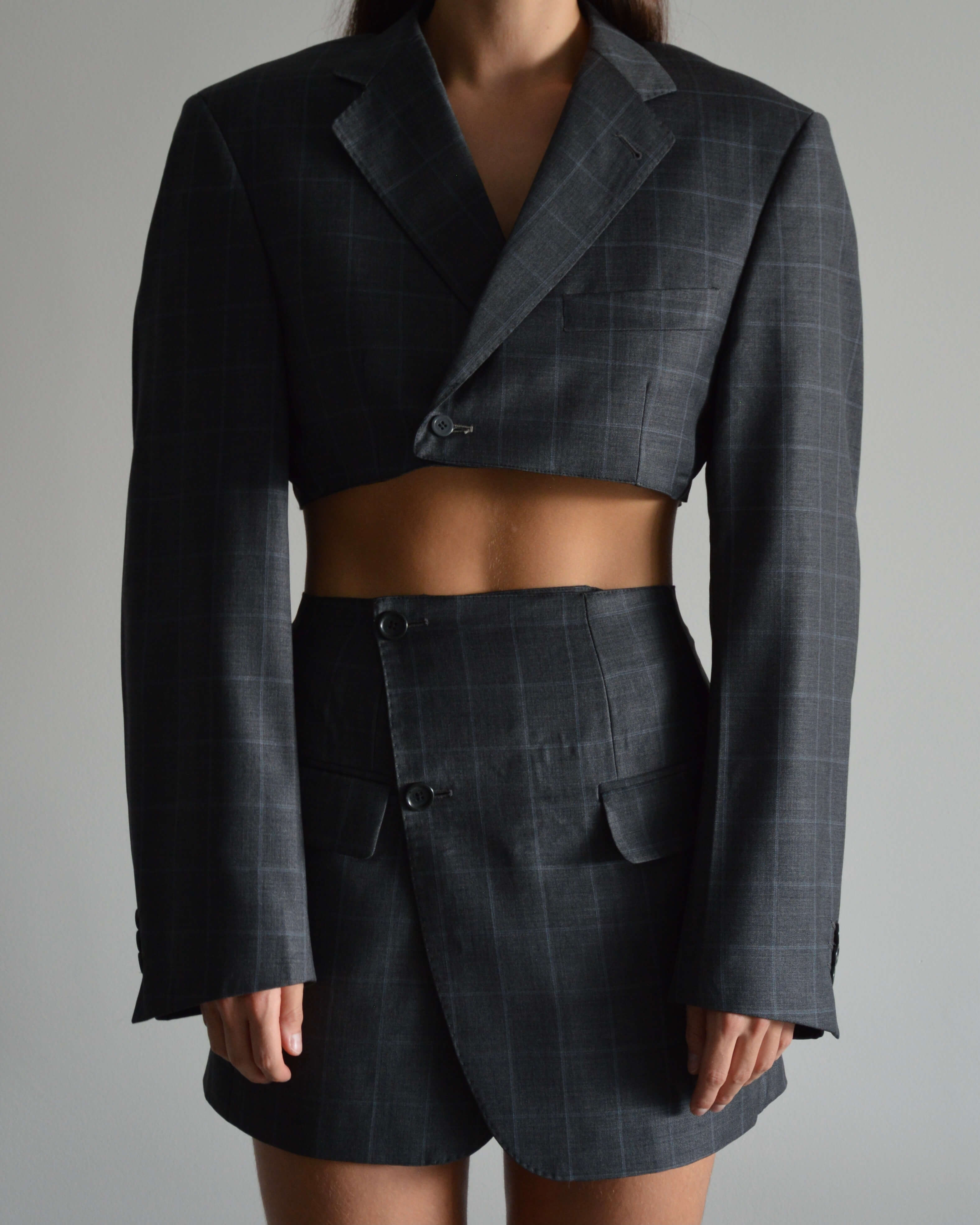 Blaset - Líneas azules grises (XS/S)