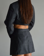 Blaset - Gray Blue Lines (XS/S)
