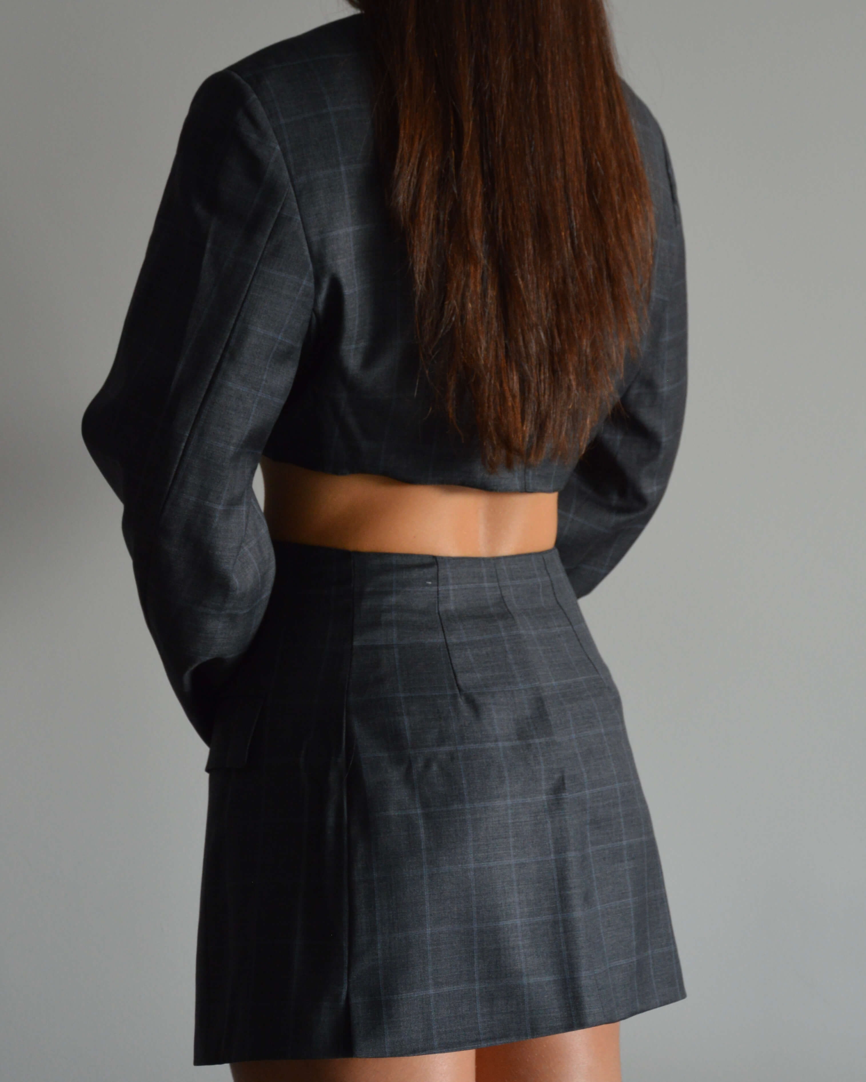 Blaset - Líneas azules grises (XS/S)