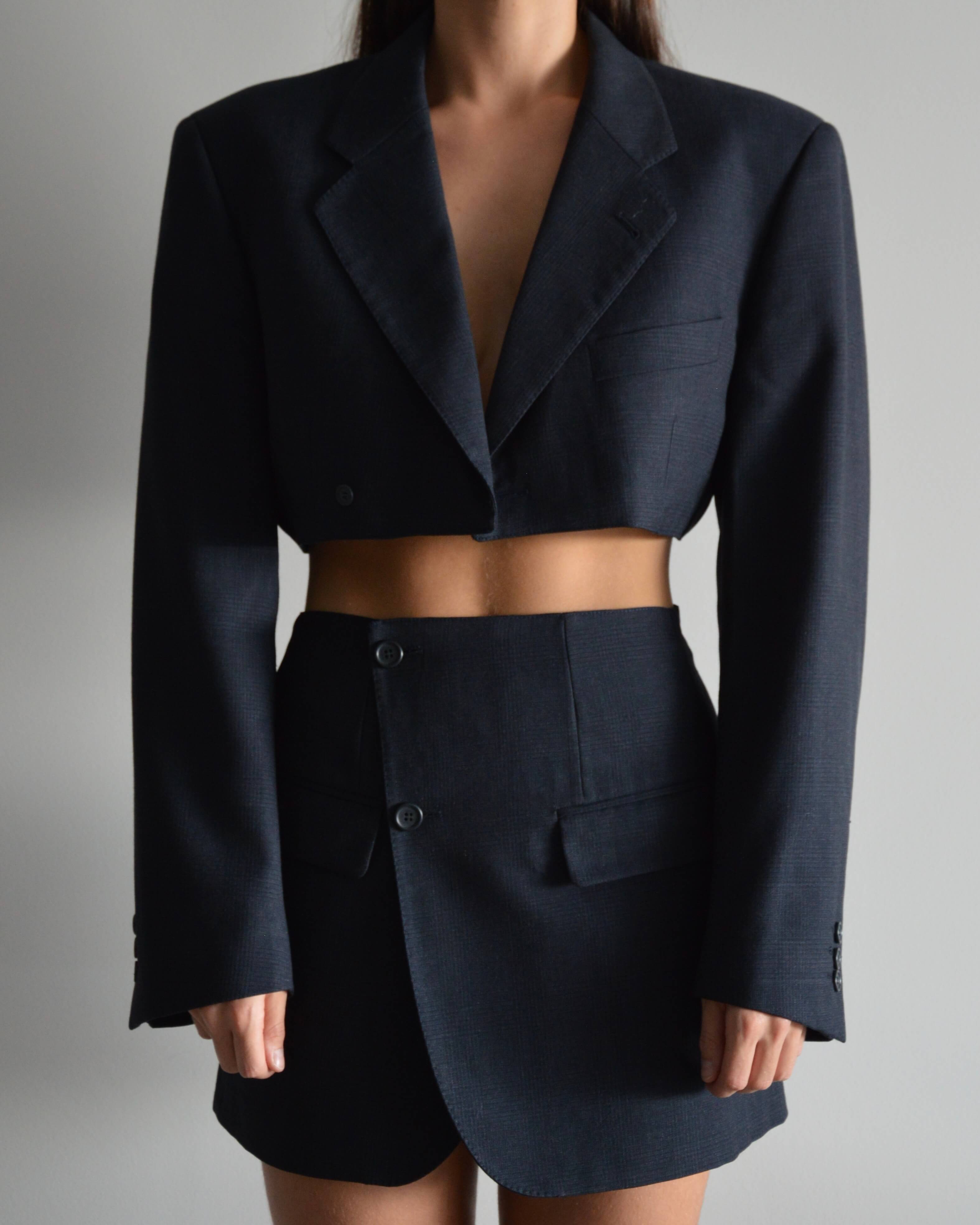 Blaset - Dark Gray Lines (XS/S)