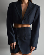 Blaset - Dark Gray Lines (XS/S)