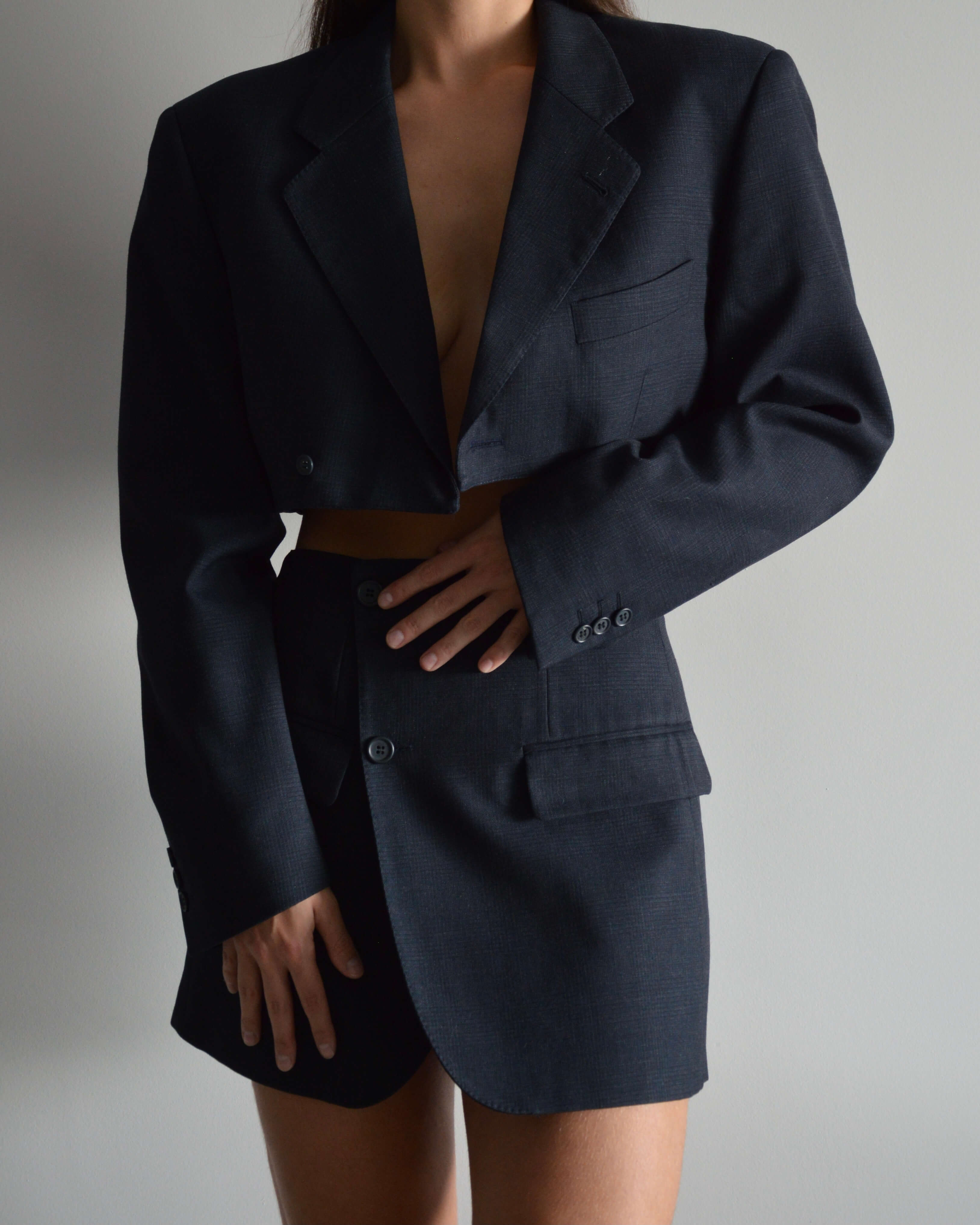 Blaset - Dark Gray Lines (XS/S)