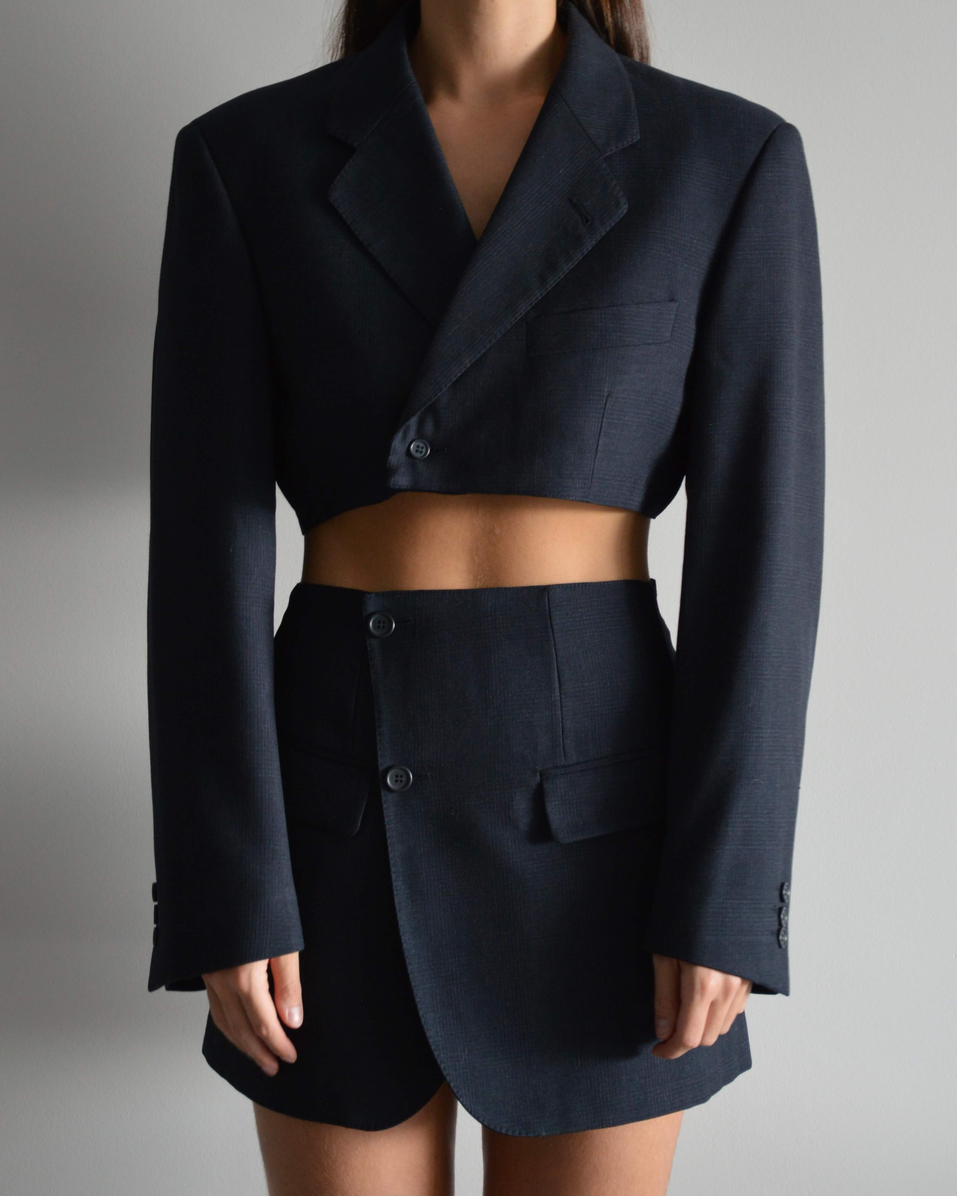 Blaset - Dark Gray Lines (XS/S)