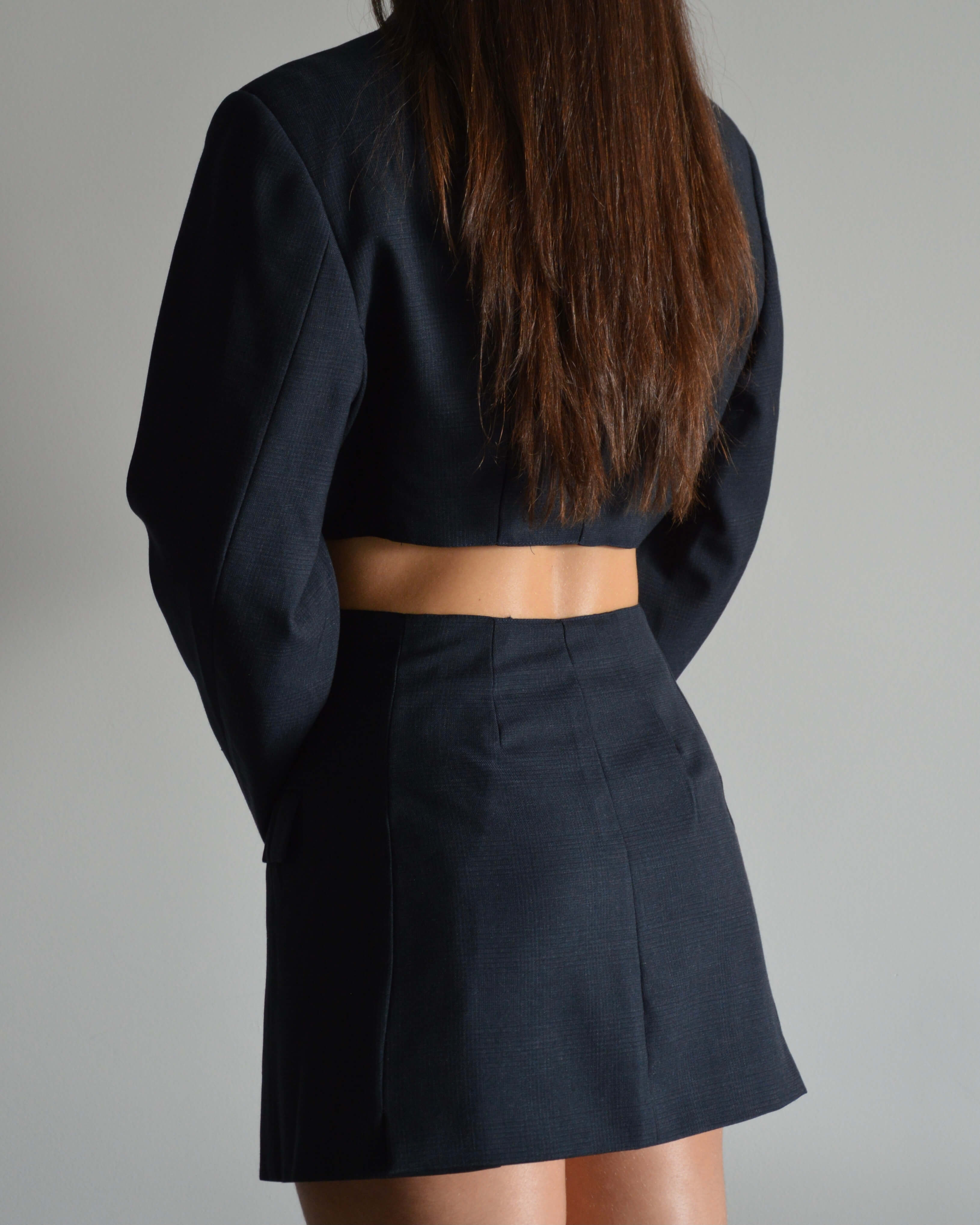 Blaset - Dark Gray Lines (XS/S)