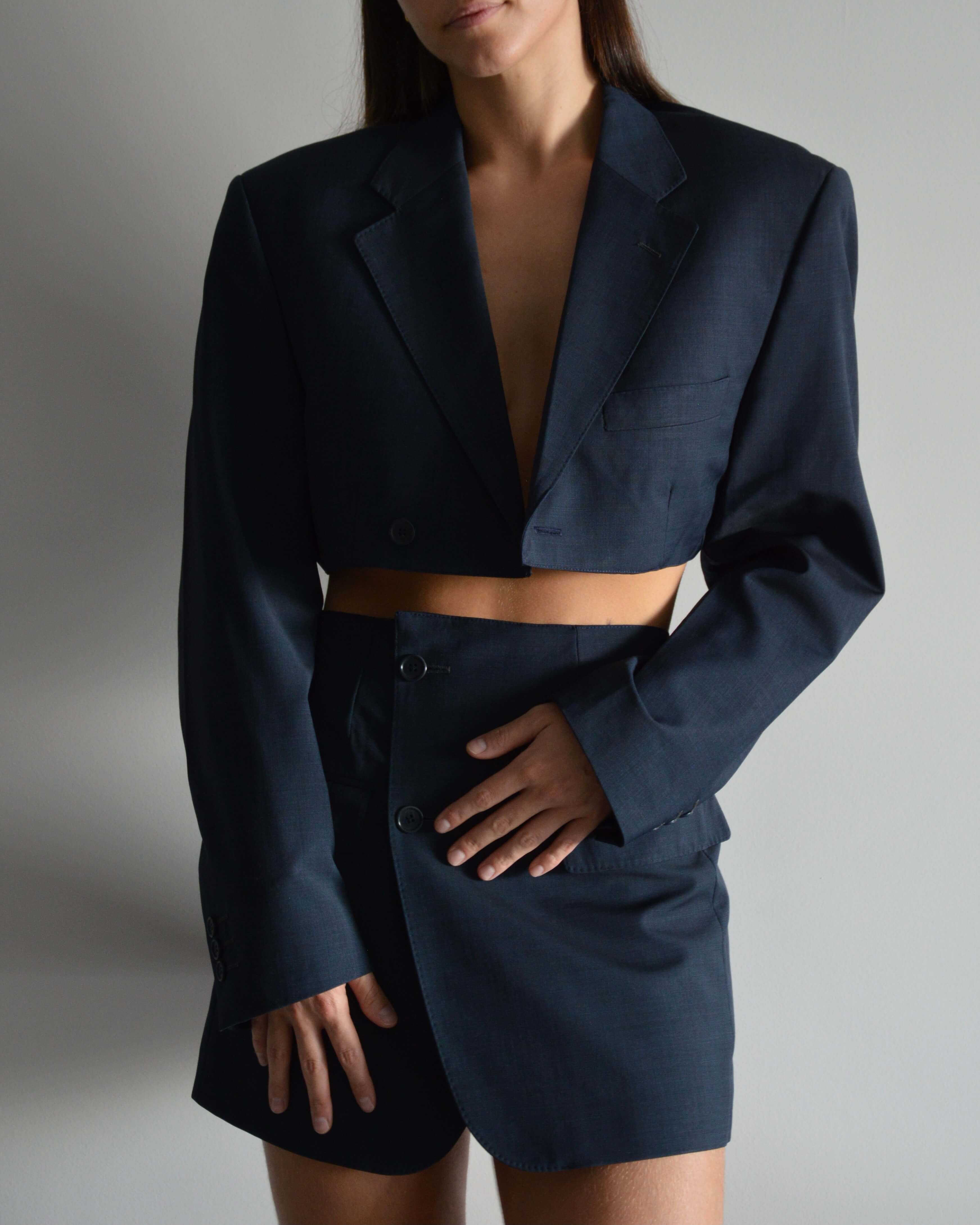 Blaset - Dark Navy Business (S/M)