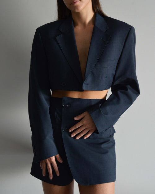 Blaset - Dark Navy Business (S/M)