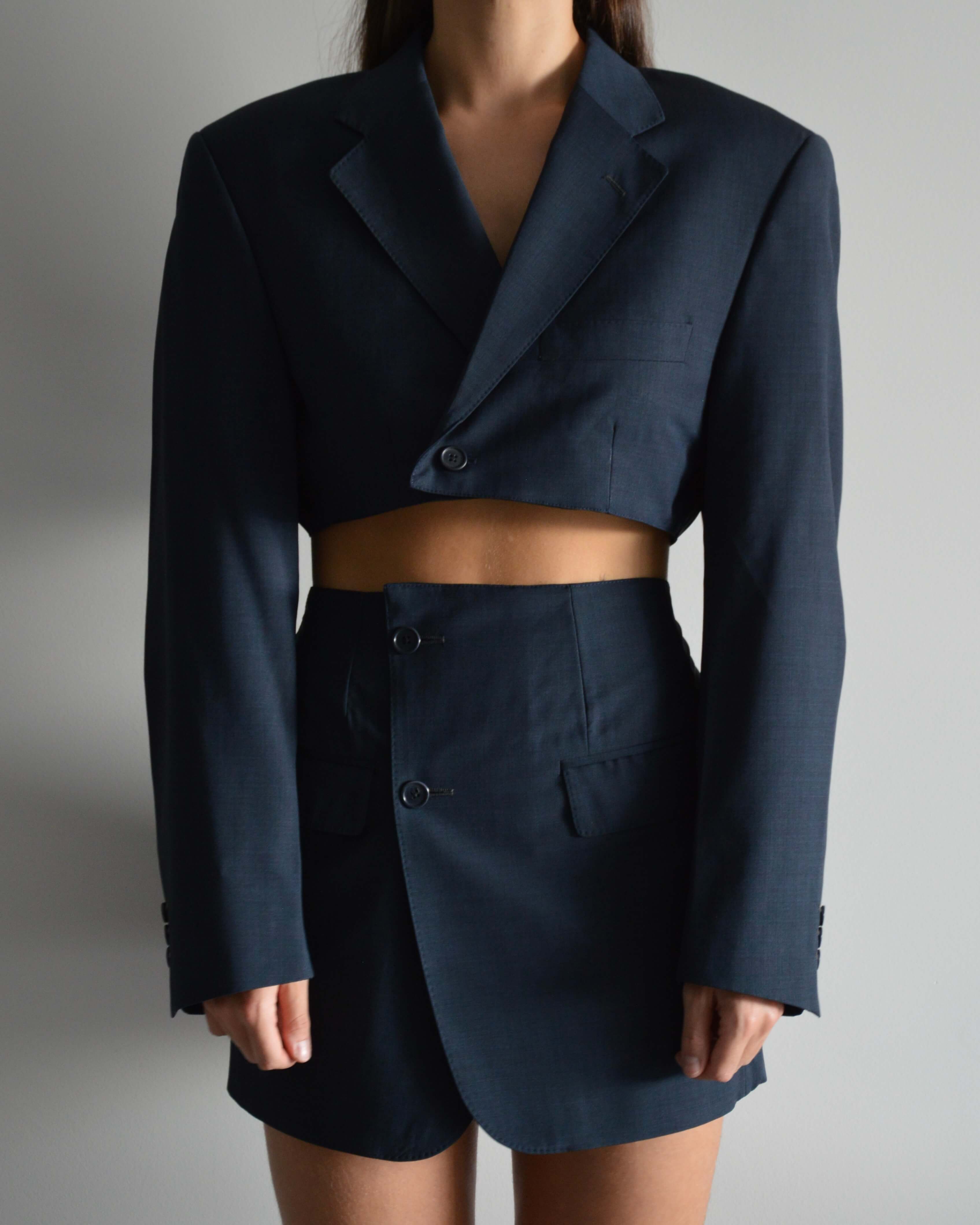 Blaset - Dark Navy Business (S/M)