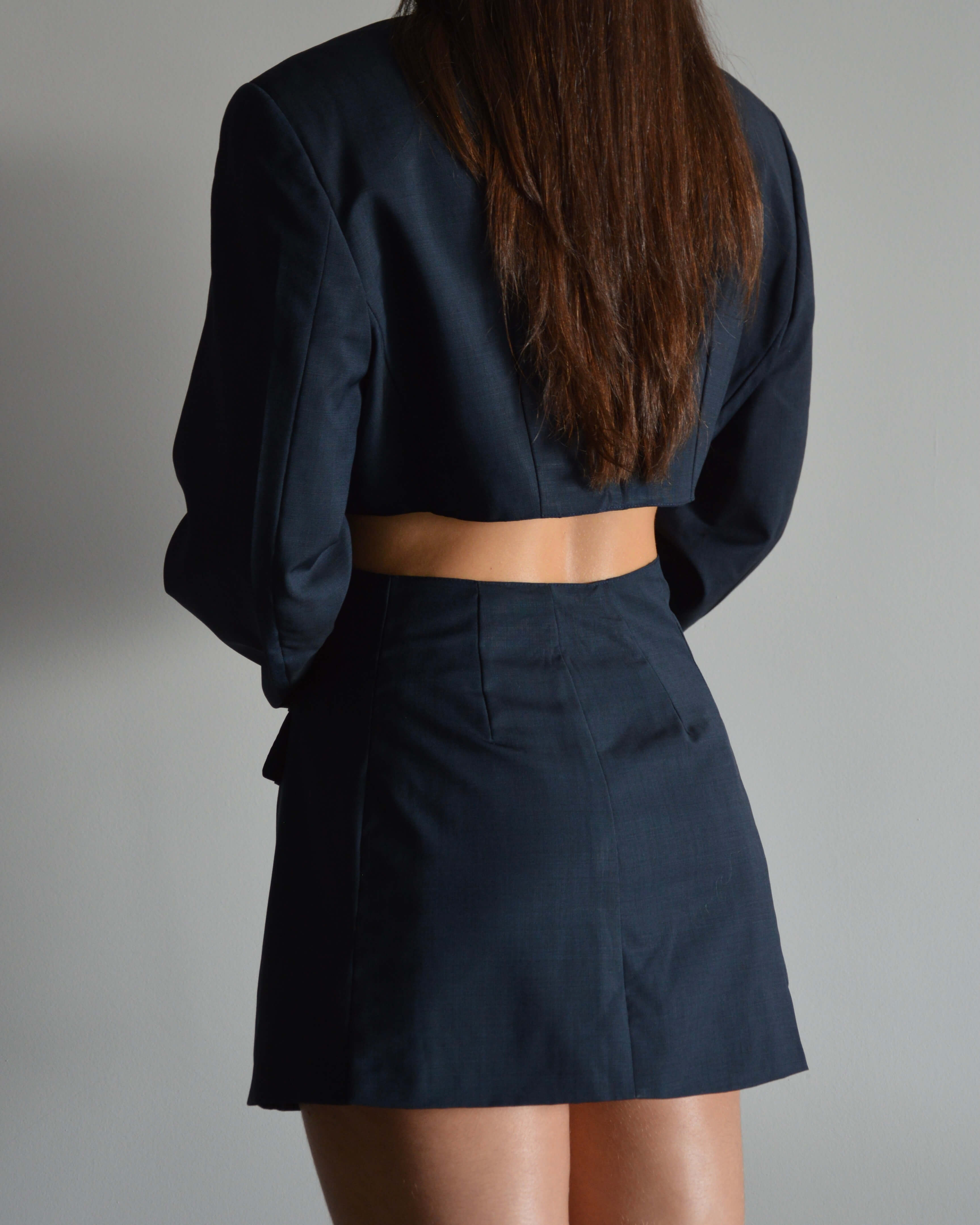 Blaset - Dark Navy Business (S/M)