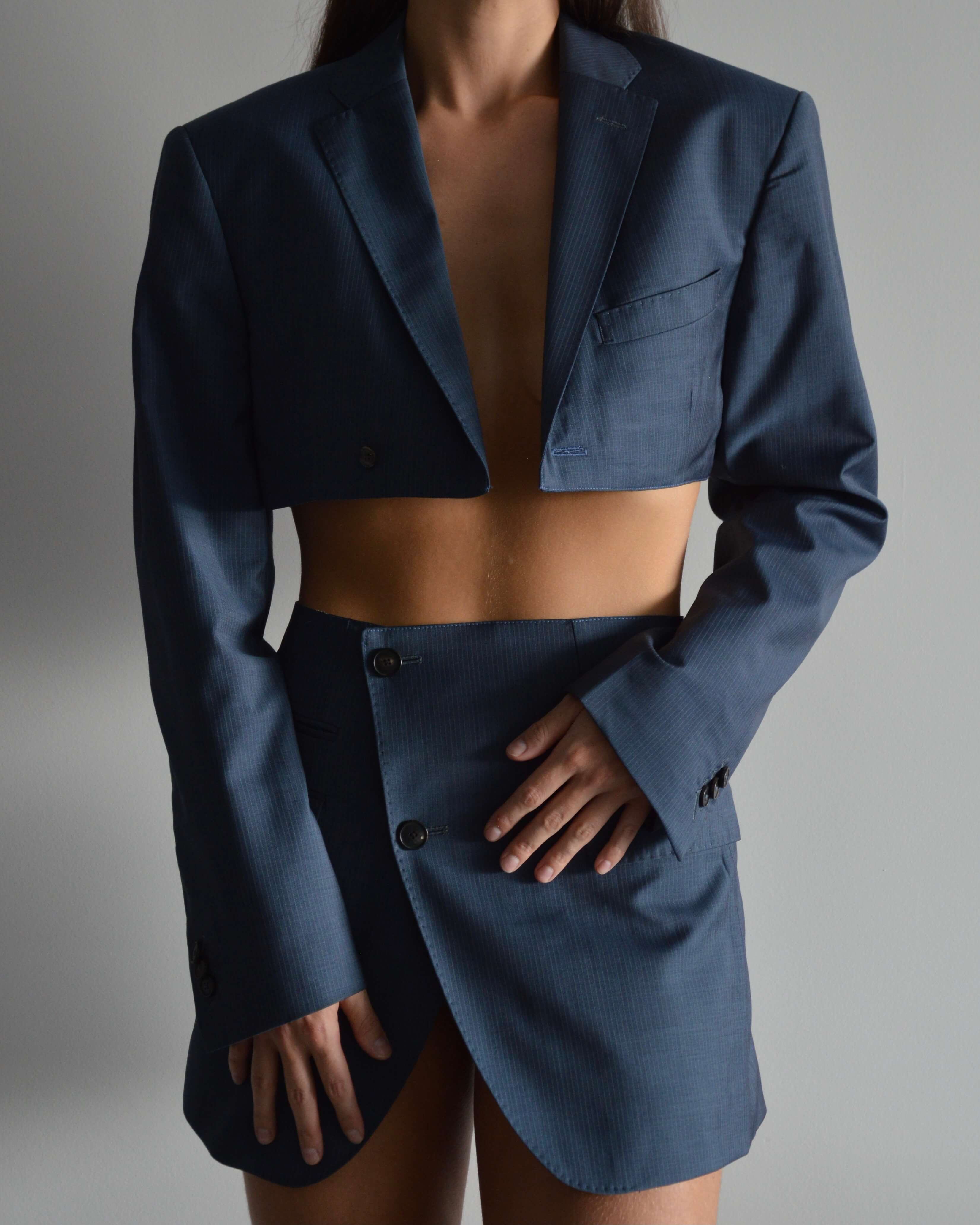 Blaset - Bleu affaires (XXS/XS)