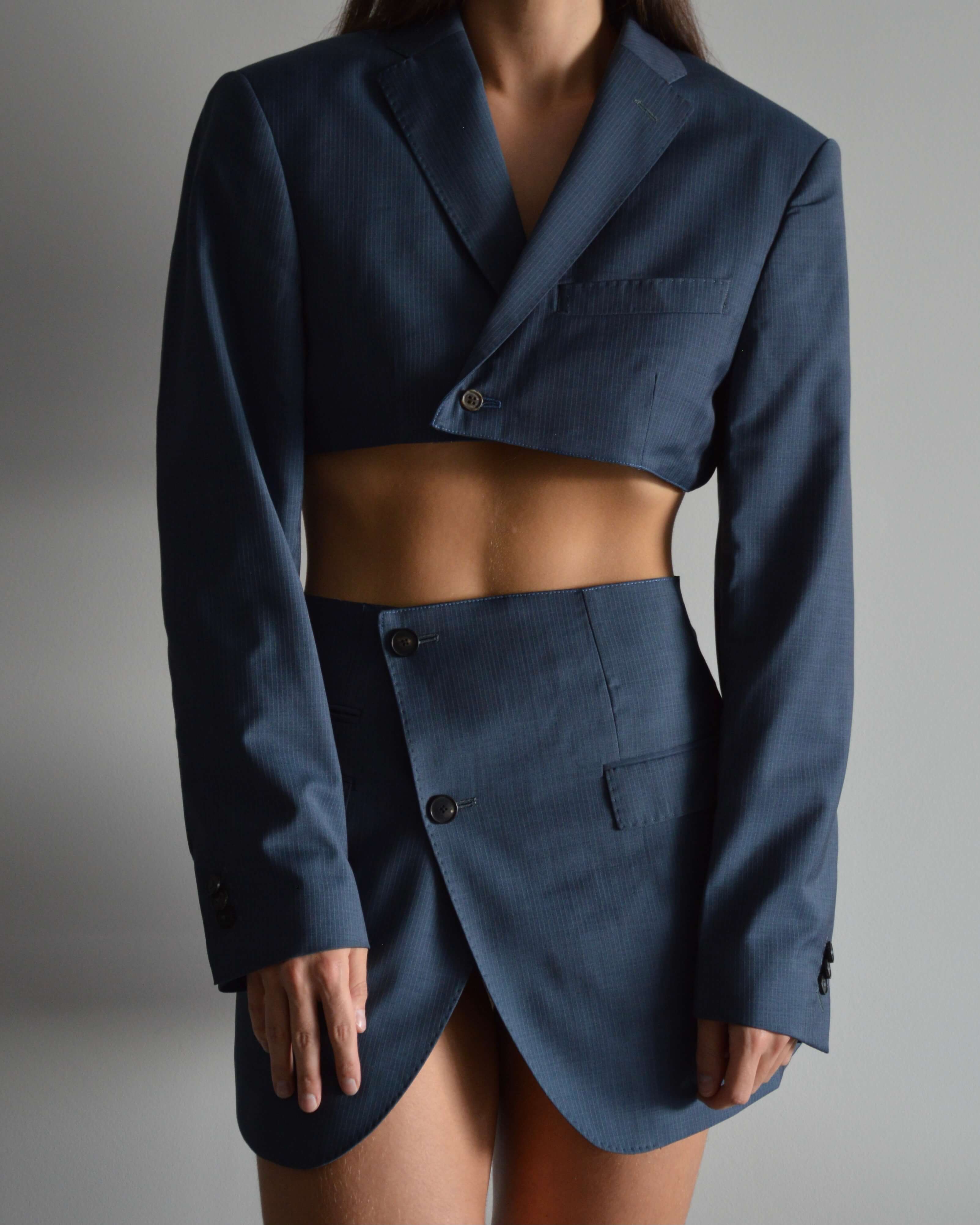 Blaset - Bleu affaires (XXS/XS)