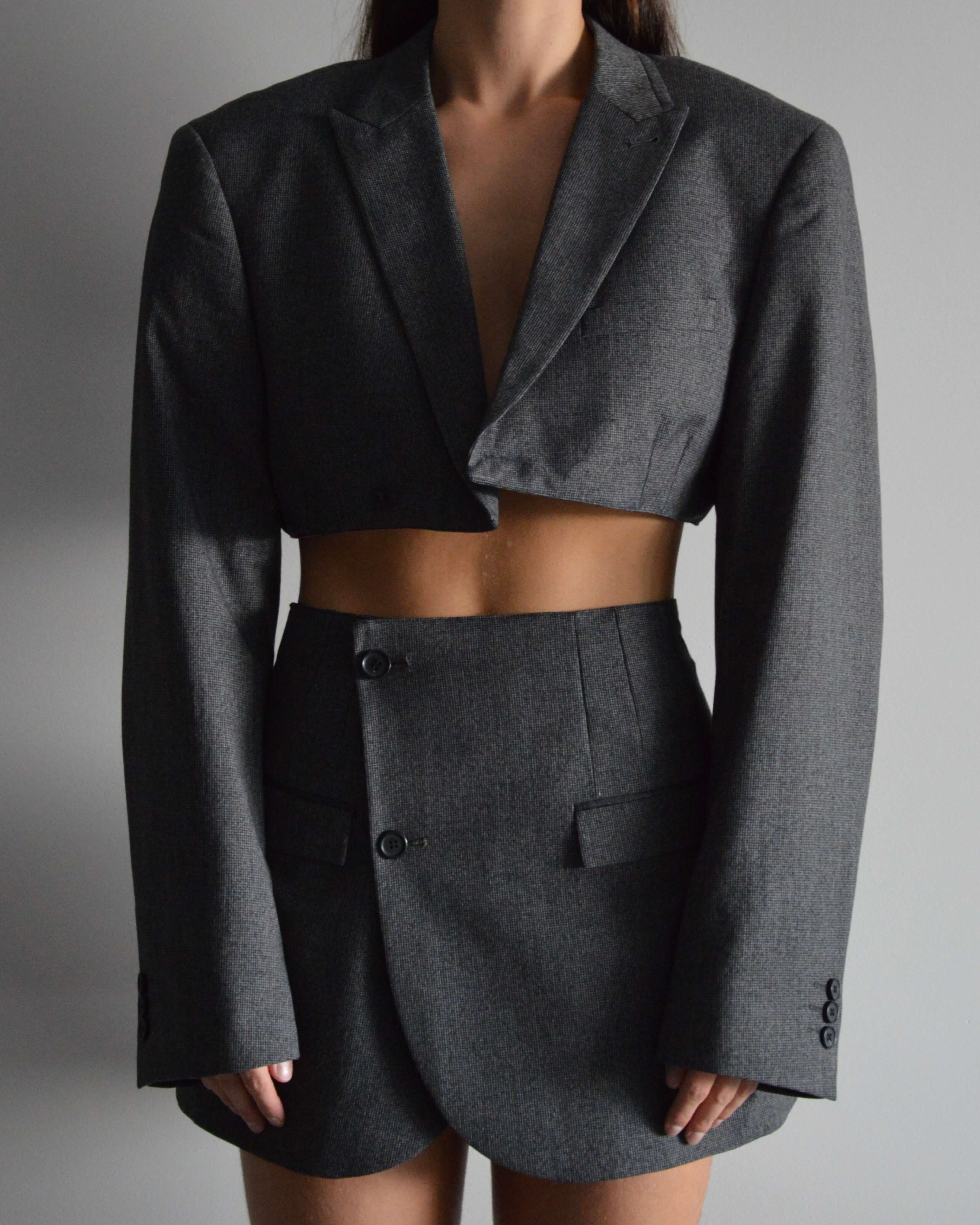 Blaset - Gris foncé (XS/S)