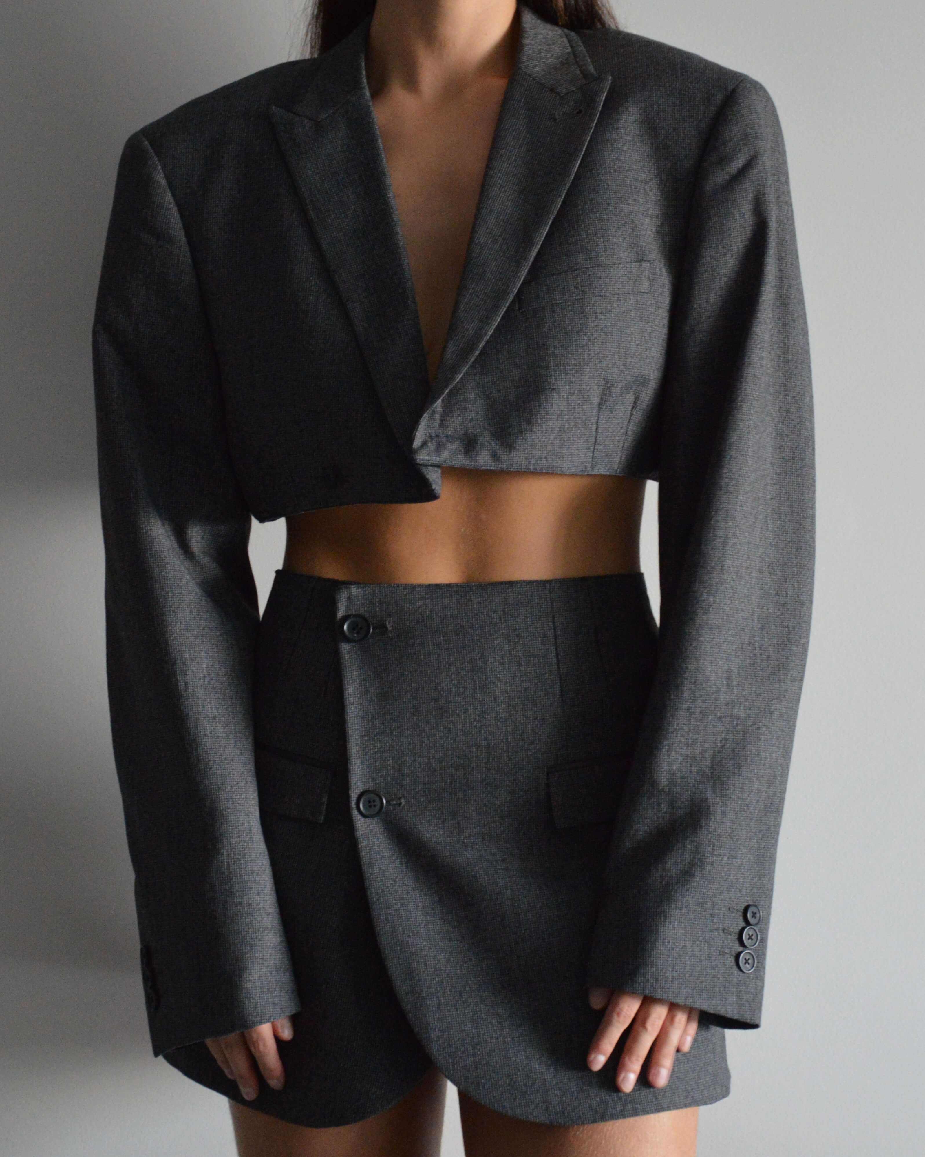 Blaset - Gris foncé (XS/S)