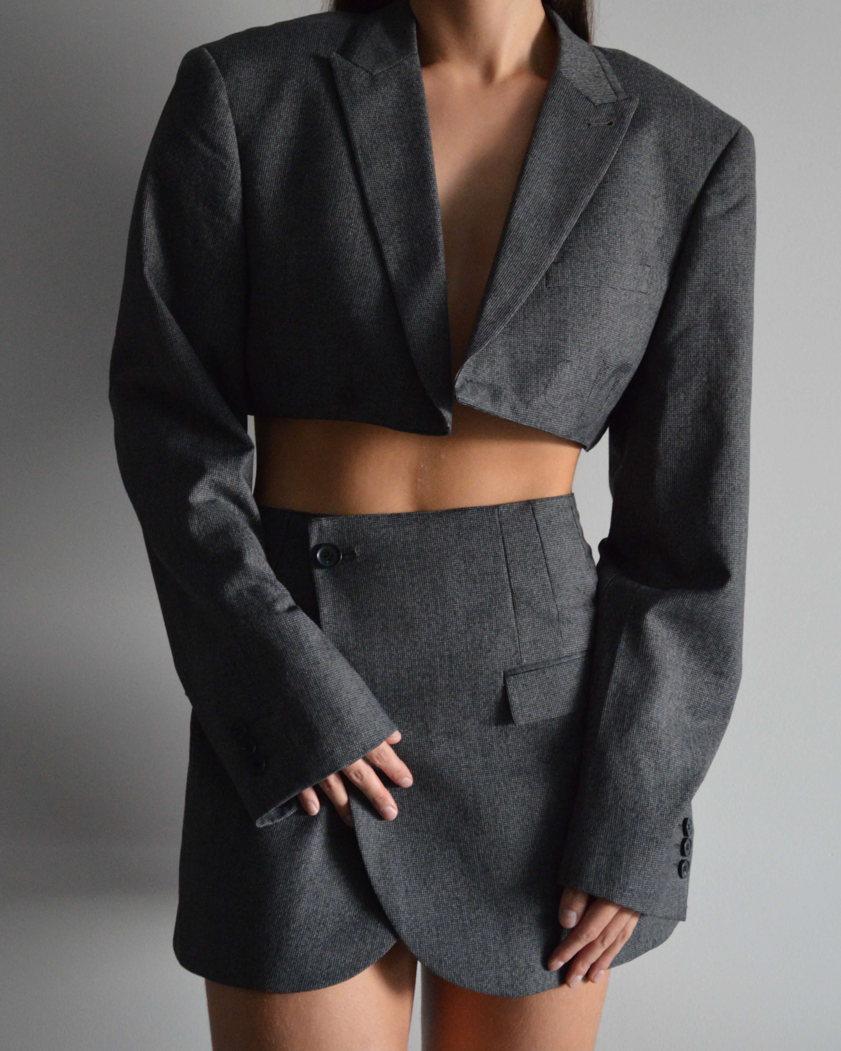 Blaset - Gris foncé (XS/S)