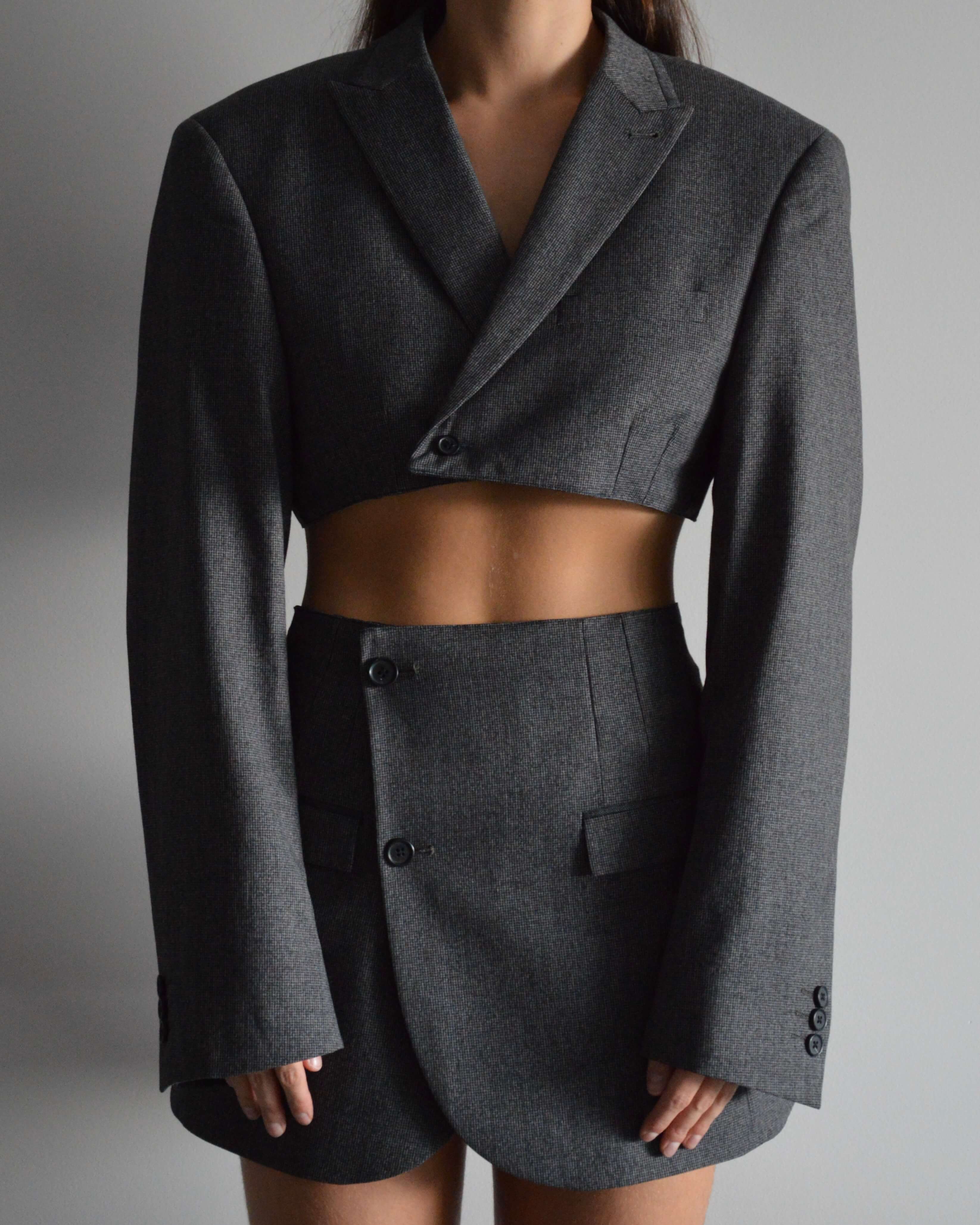 Blaset - Gris foncé (XS/S)