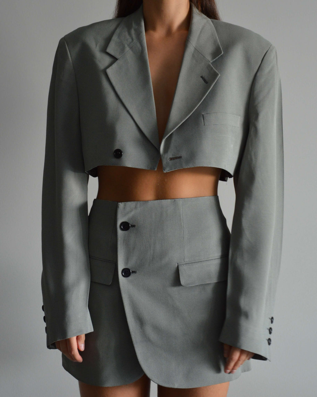 Vegan Blaset - Light Black & White (S/M)