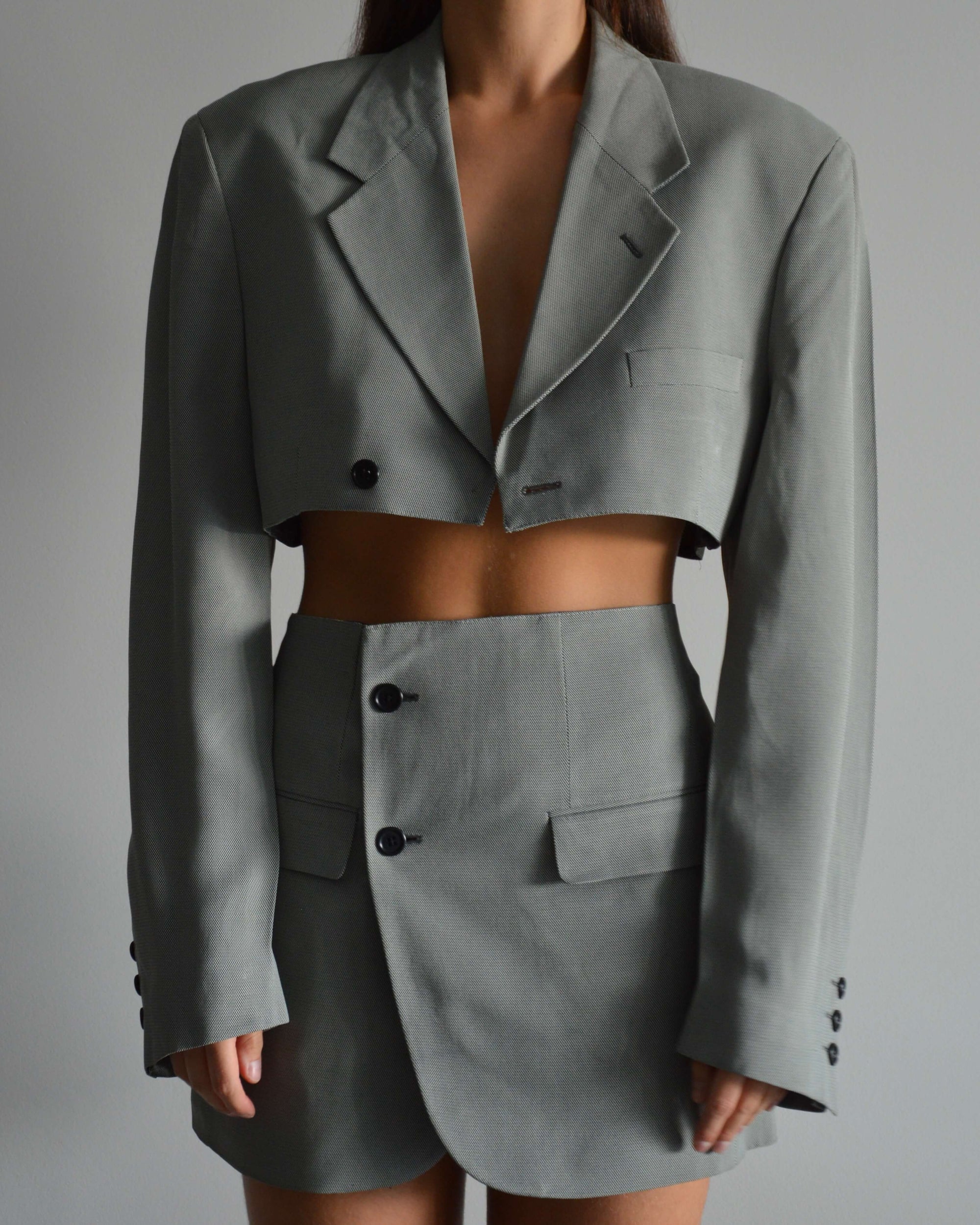 Vegan Blaset - Light Black & White (S/M)