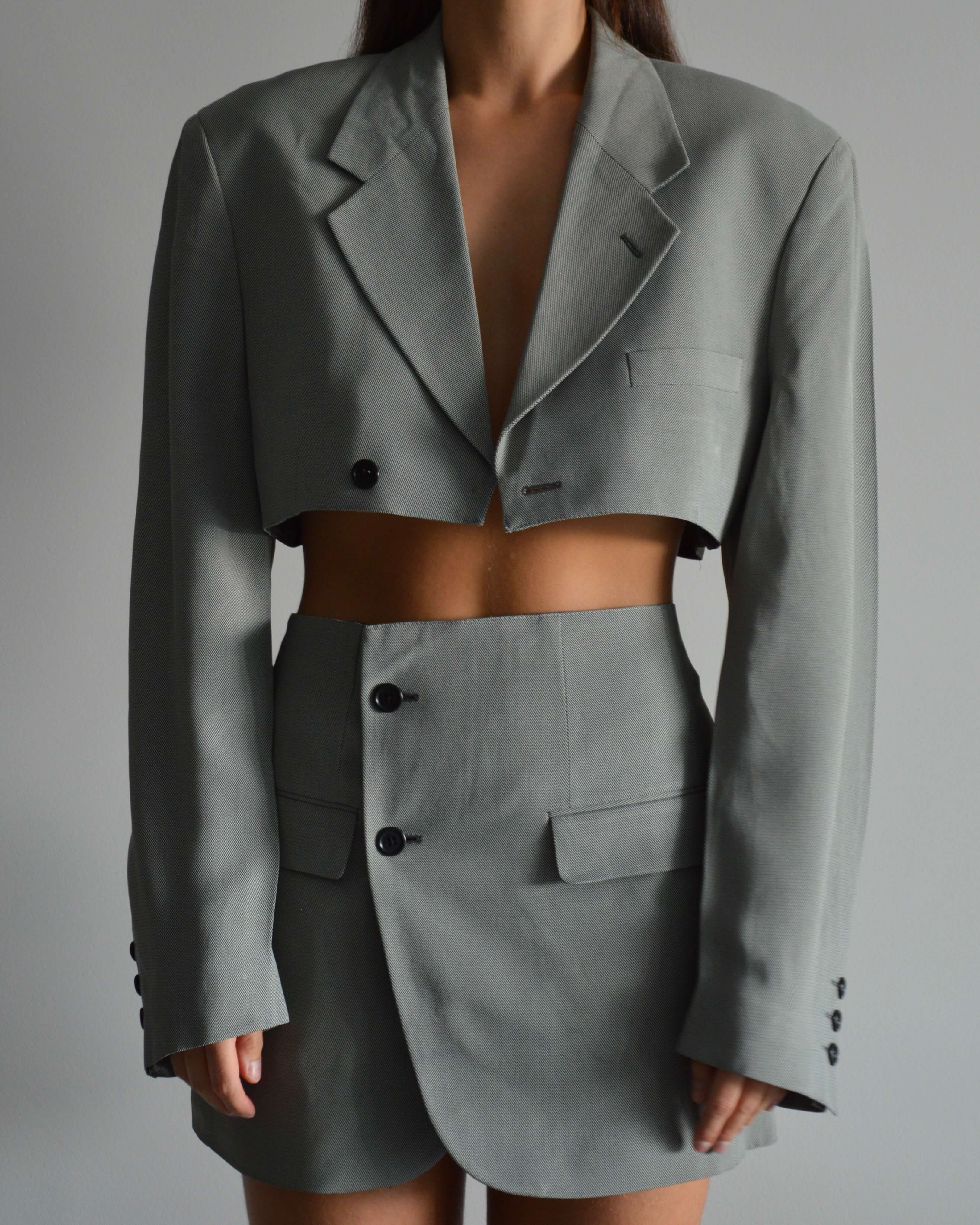 Vegan Blaset - Light Black & White (S/M)