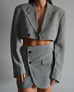 Vegan Blaset - Light Black & White (S/M)