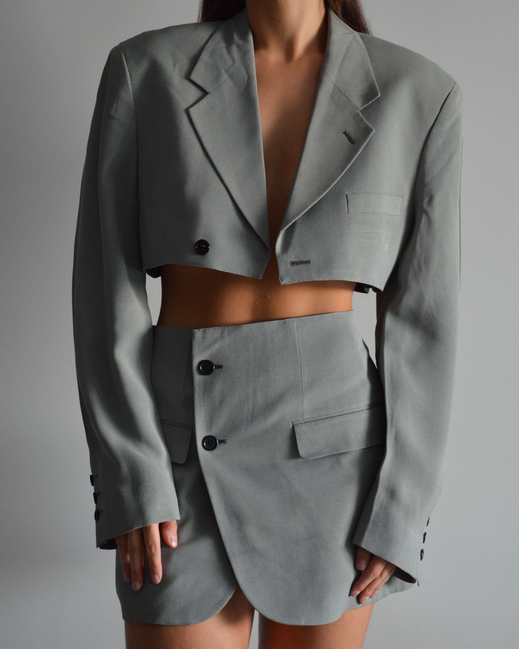 Vegan Blaset - Light Black & White (S/M)