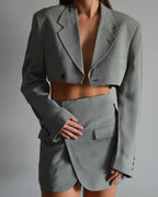 Vegan Blaset - Light Black & White (S/M)