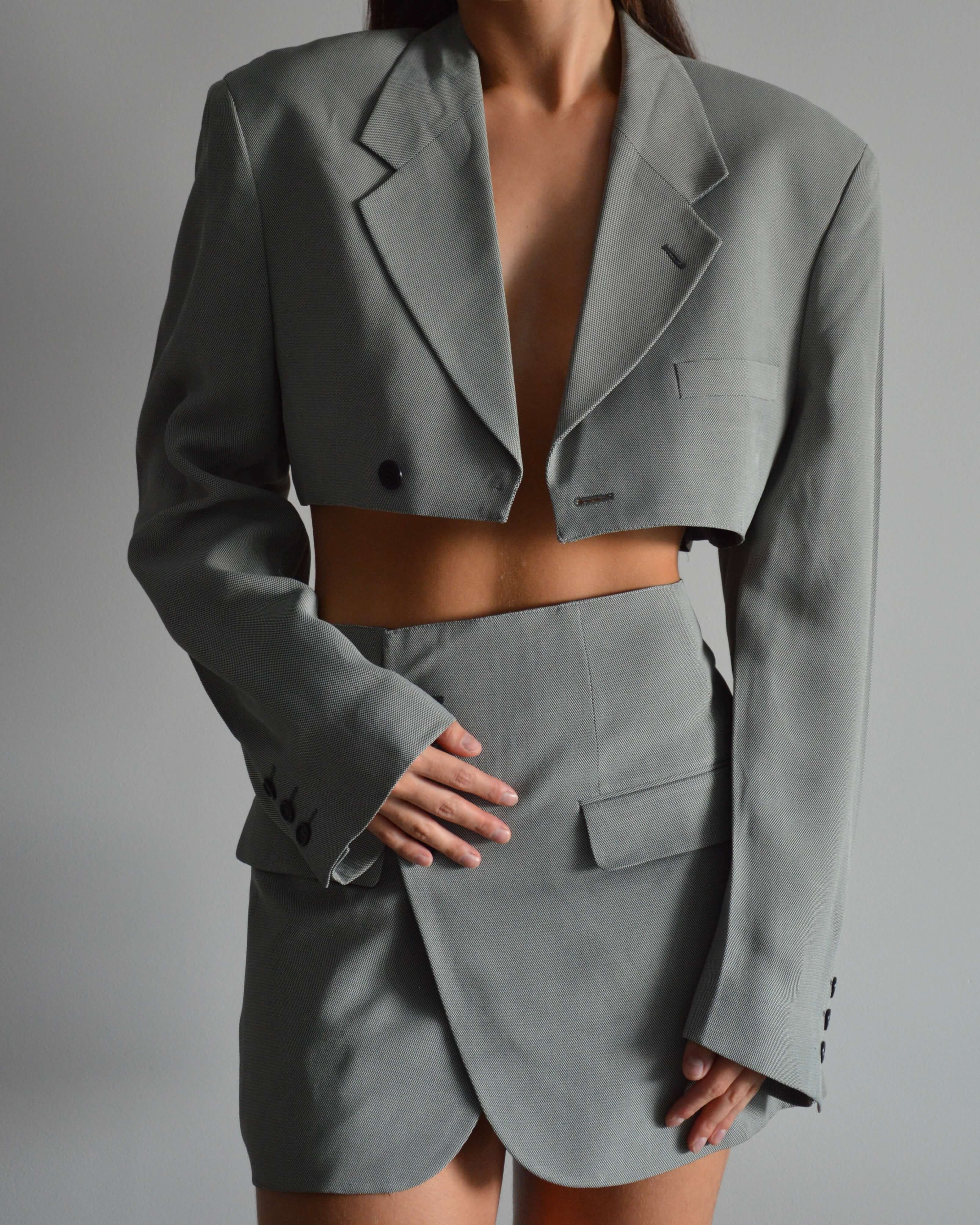 Vegan Blaset - Light Black & White (S/M)