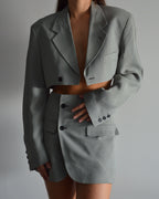 Vegan Blaset - Light Black & White (S/M)
