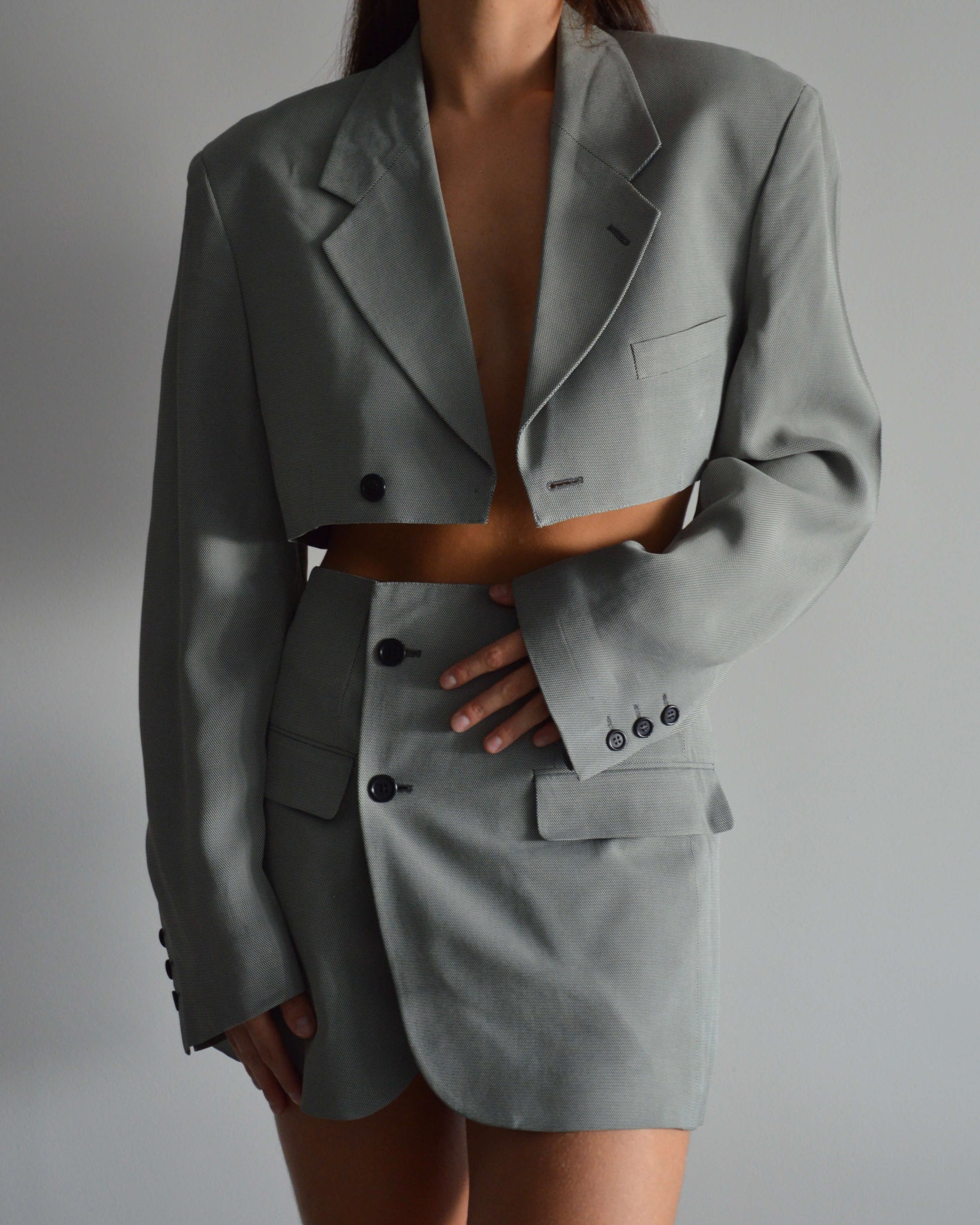 Vegan Blaset - Light Black & White (S/M)