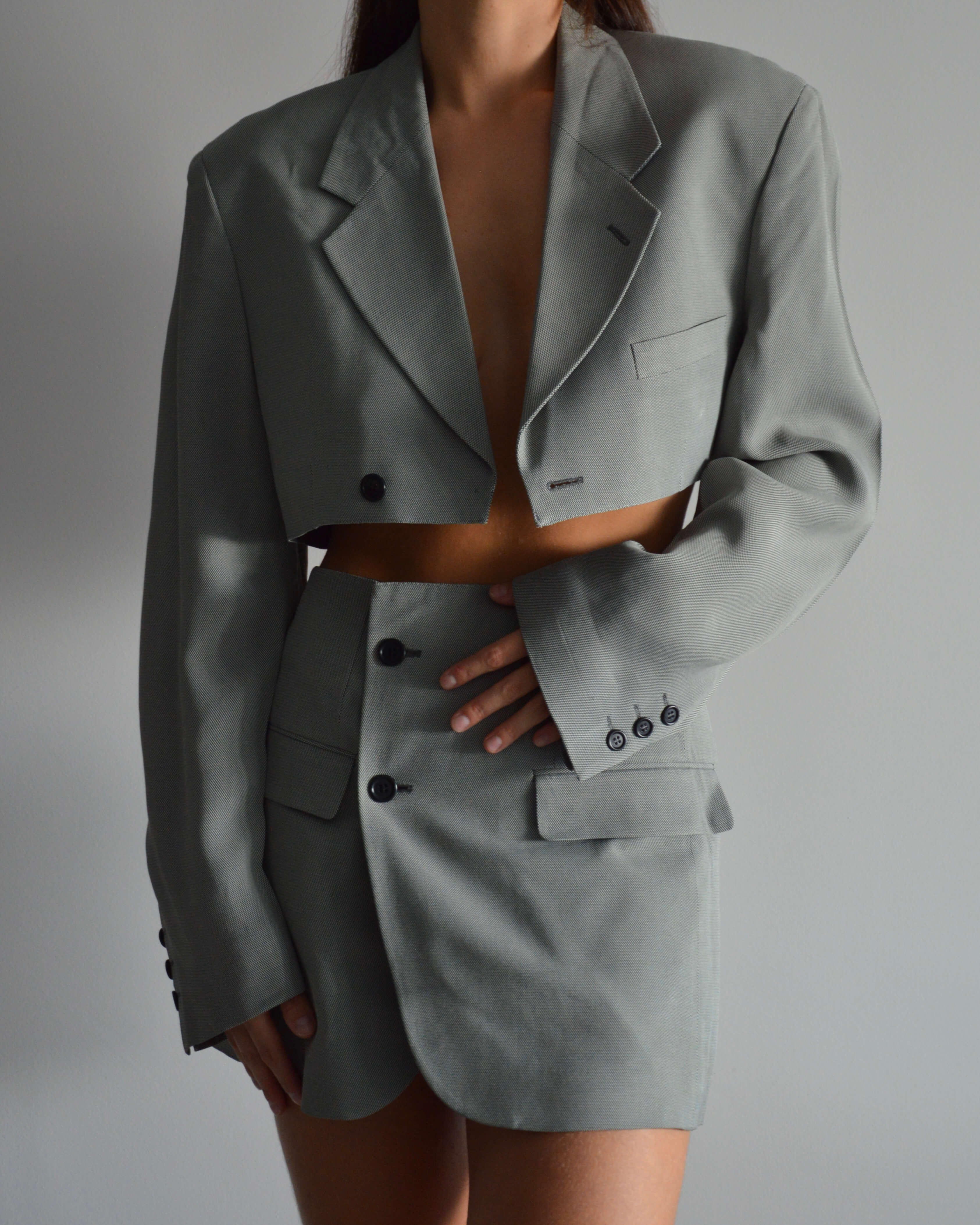 Vegan Blaset - Light Black & White (S/M)