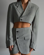 Vegan Blaset - Light Black & White (S/M)